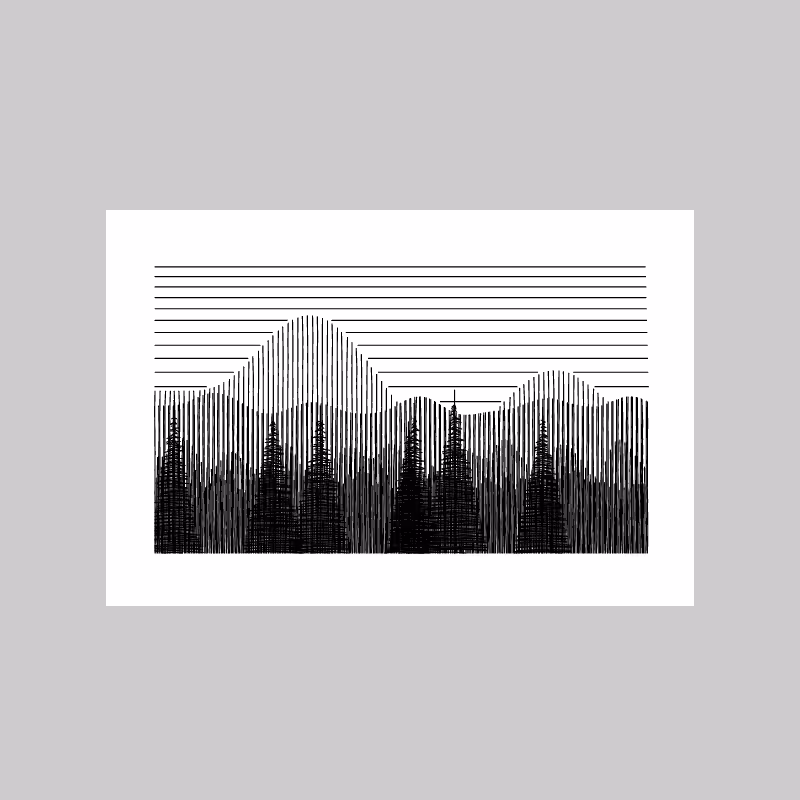 Layered Landscapes #69
