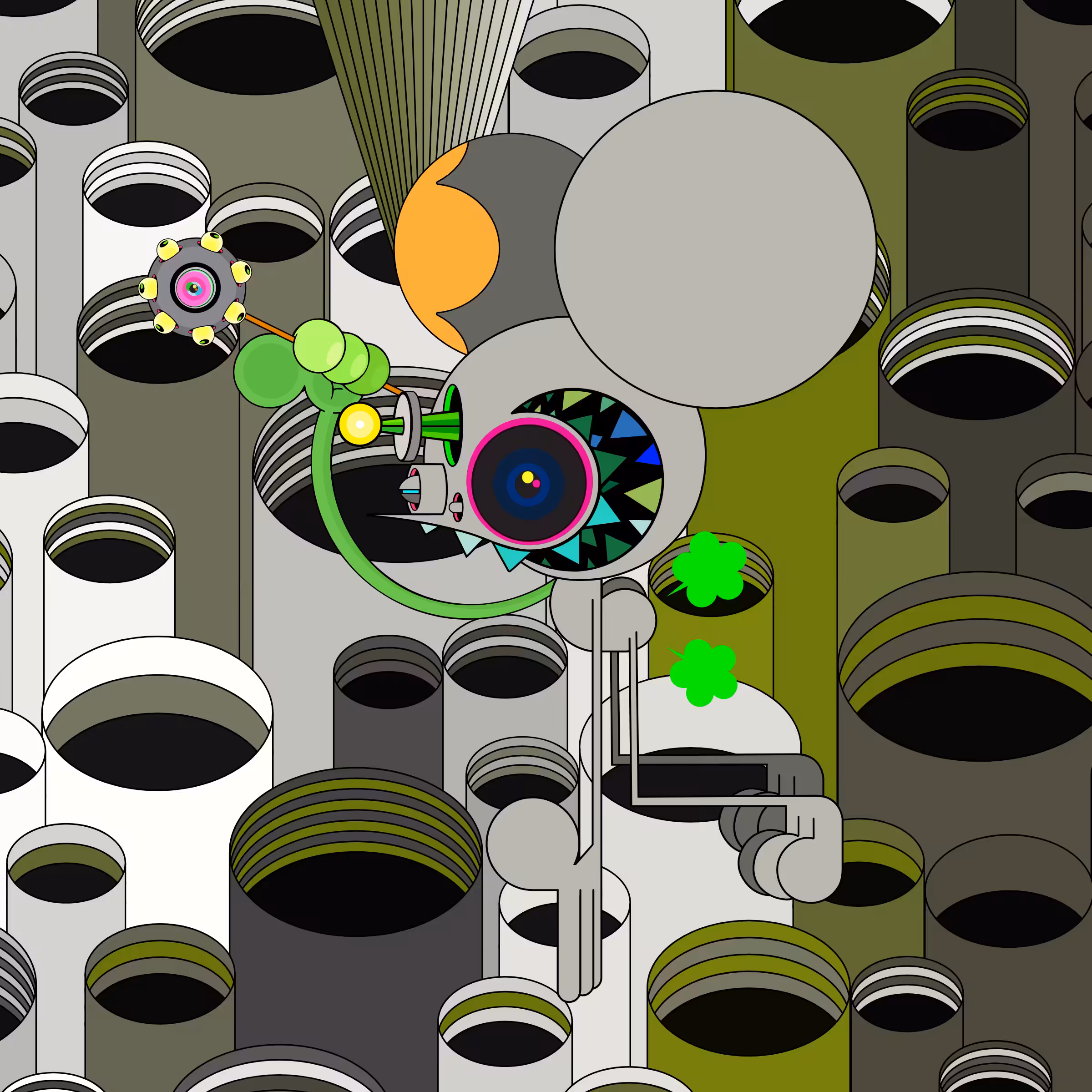 Neogen Space Monkeys #2365