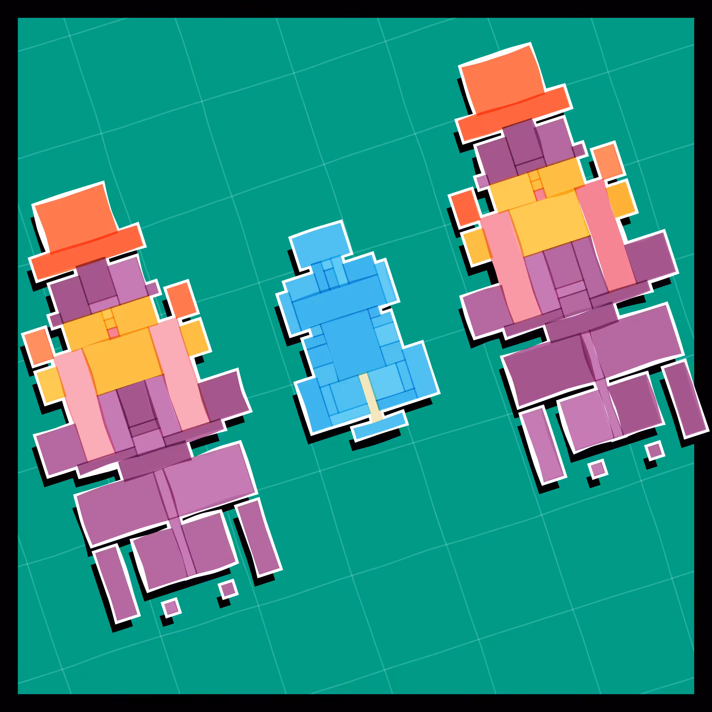 Paper Armada #2573