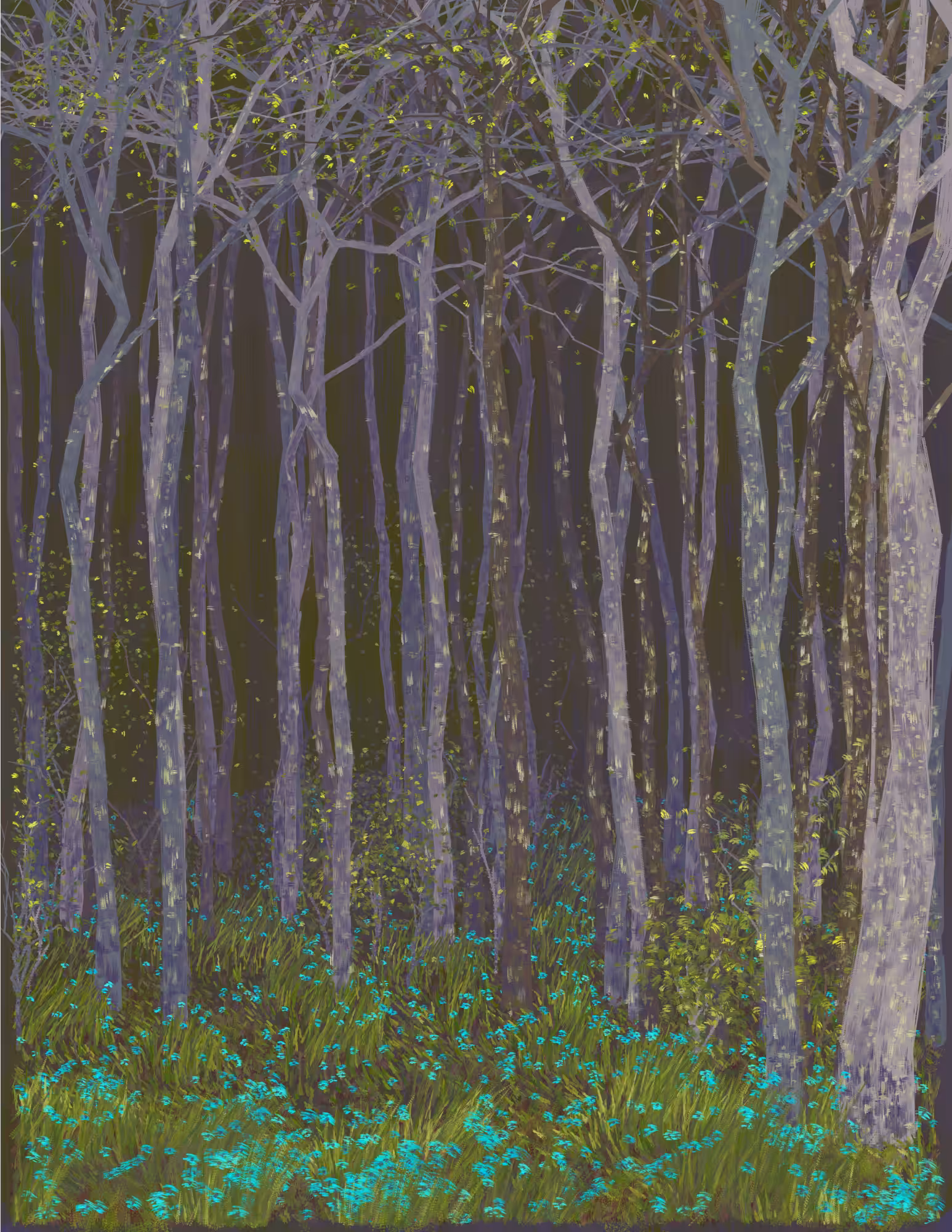 Deep Forest #152