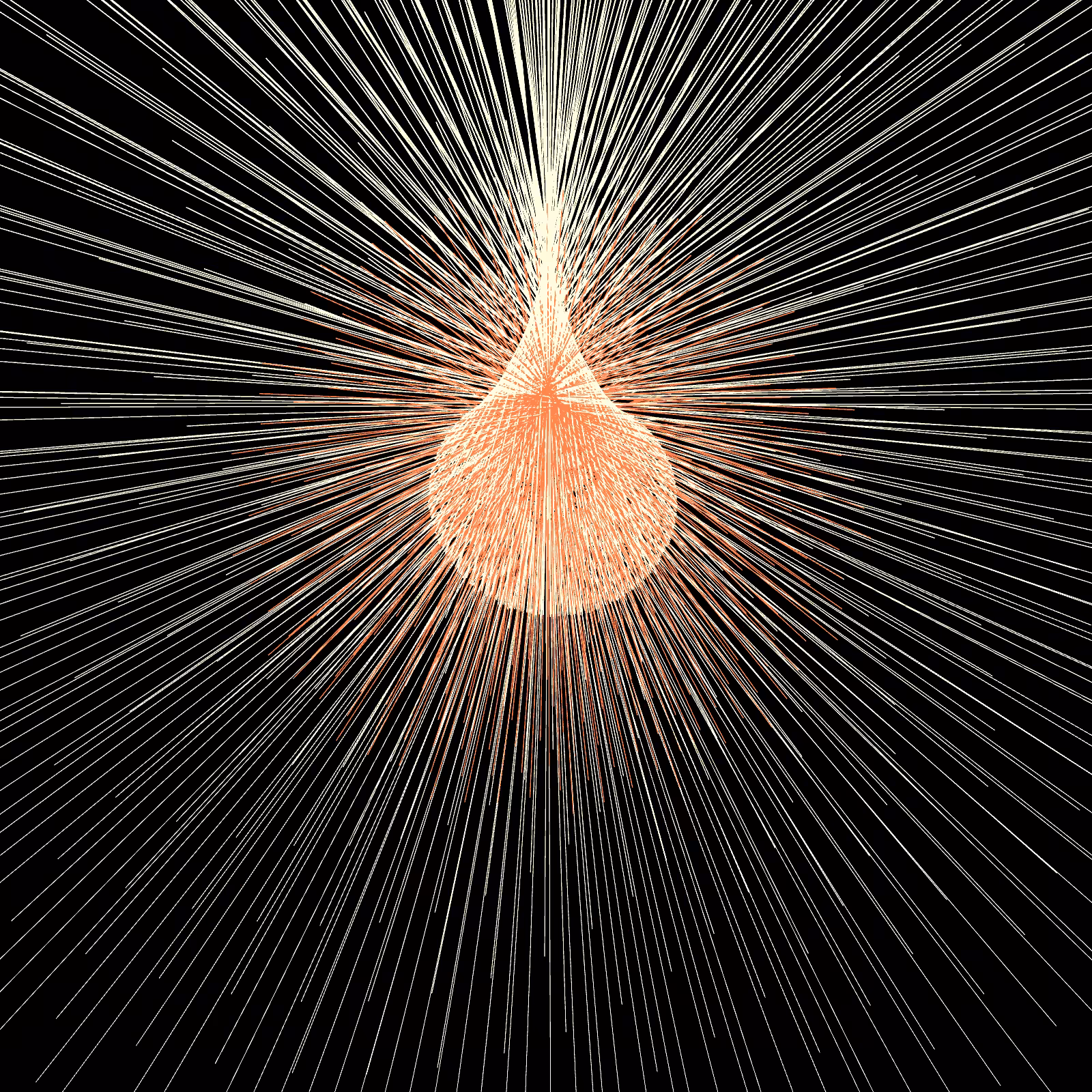 New Year's Chandelier #86