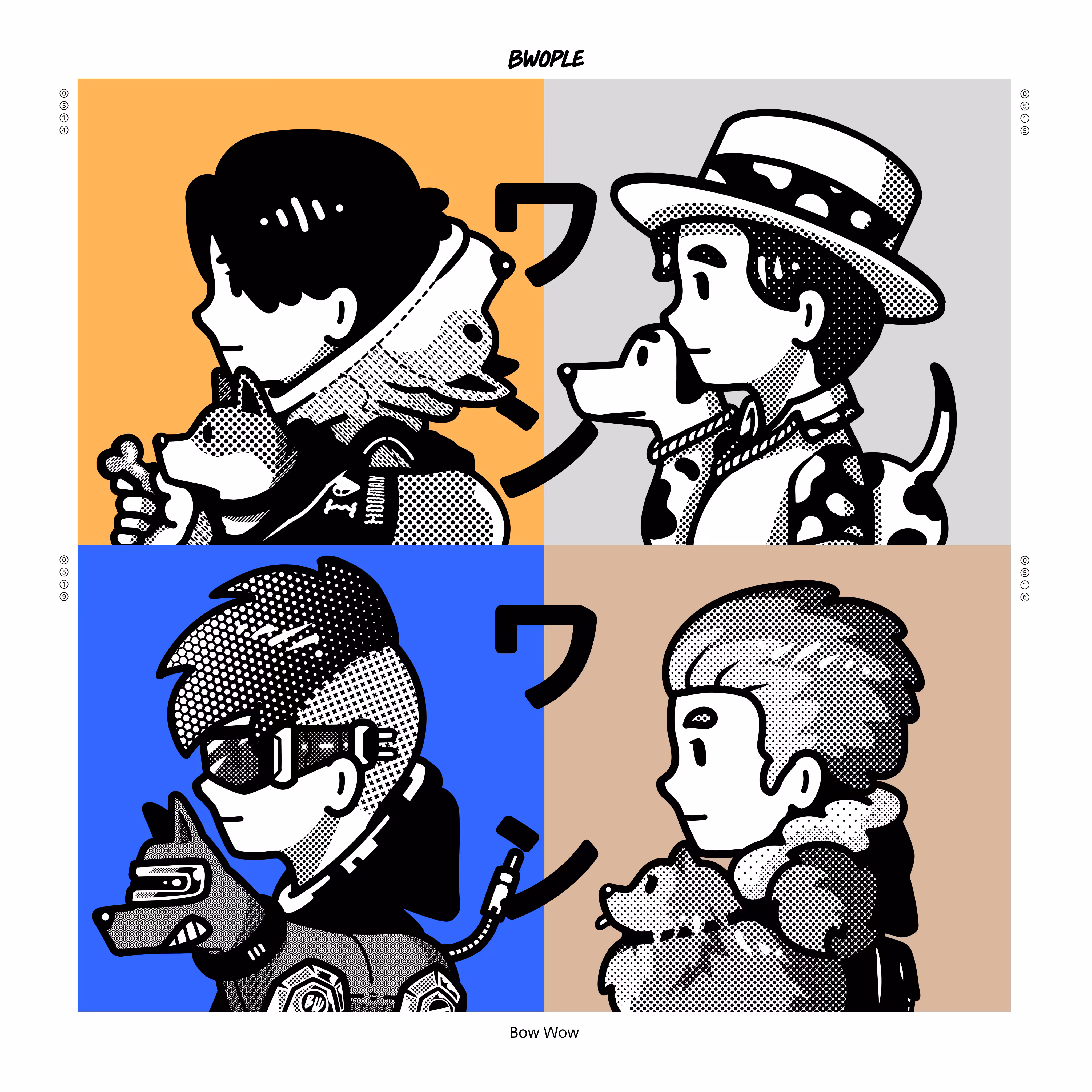 Album Art : ワンワン Bow Wow