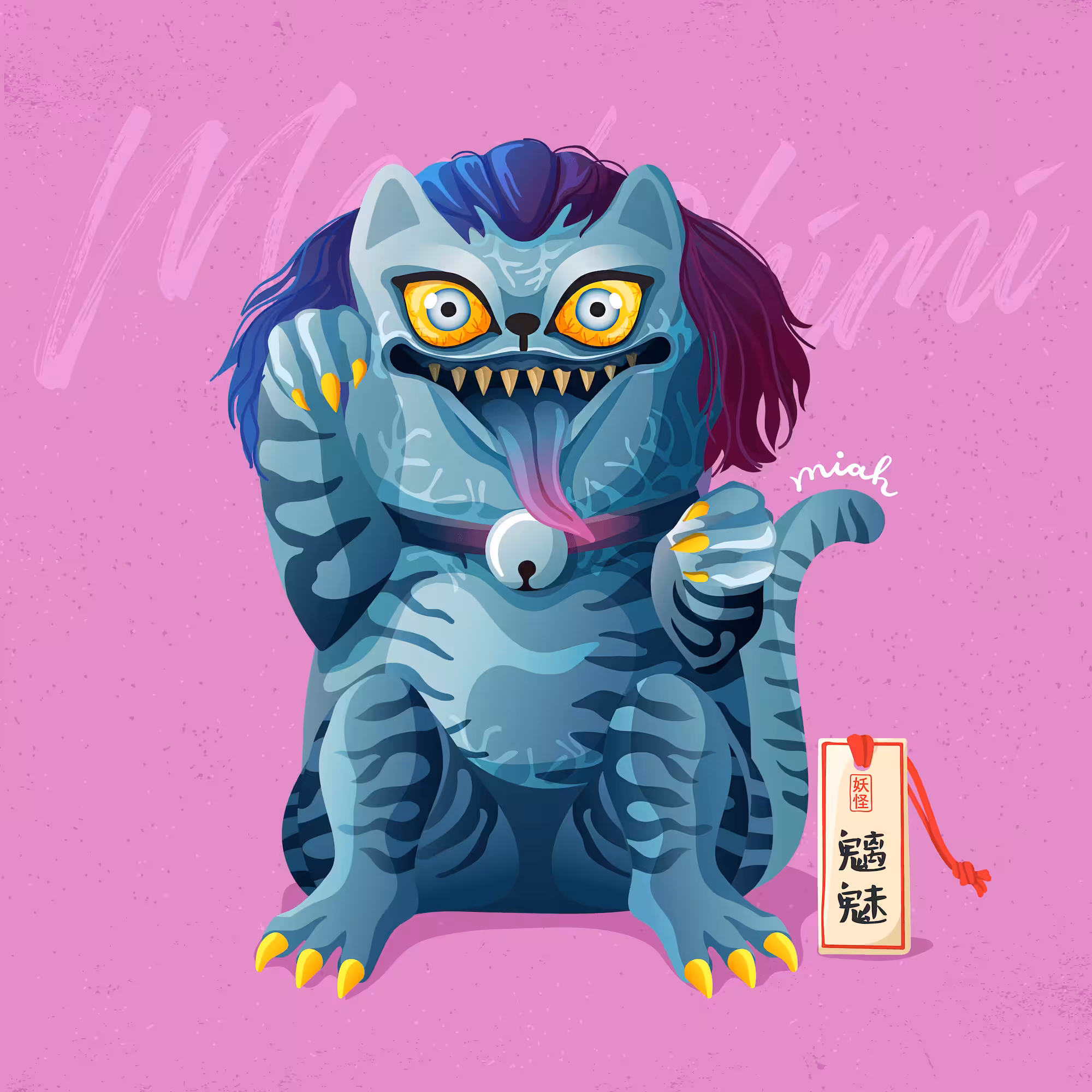 Manekineko x Yokai : Meow Chimi