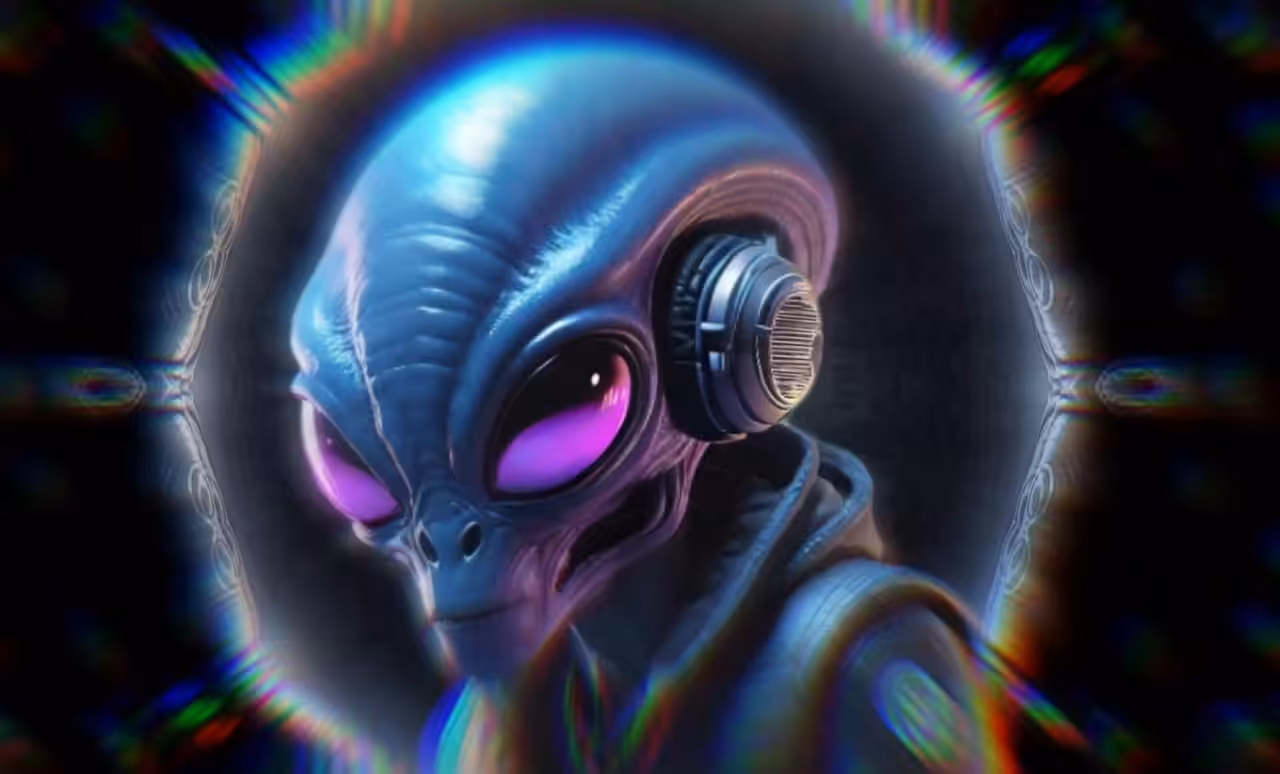 Alien DJs: Teel-Amu-da DJ Set