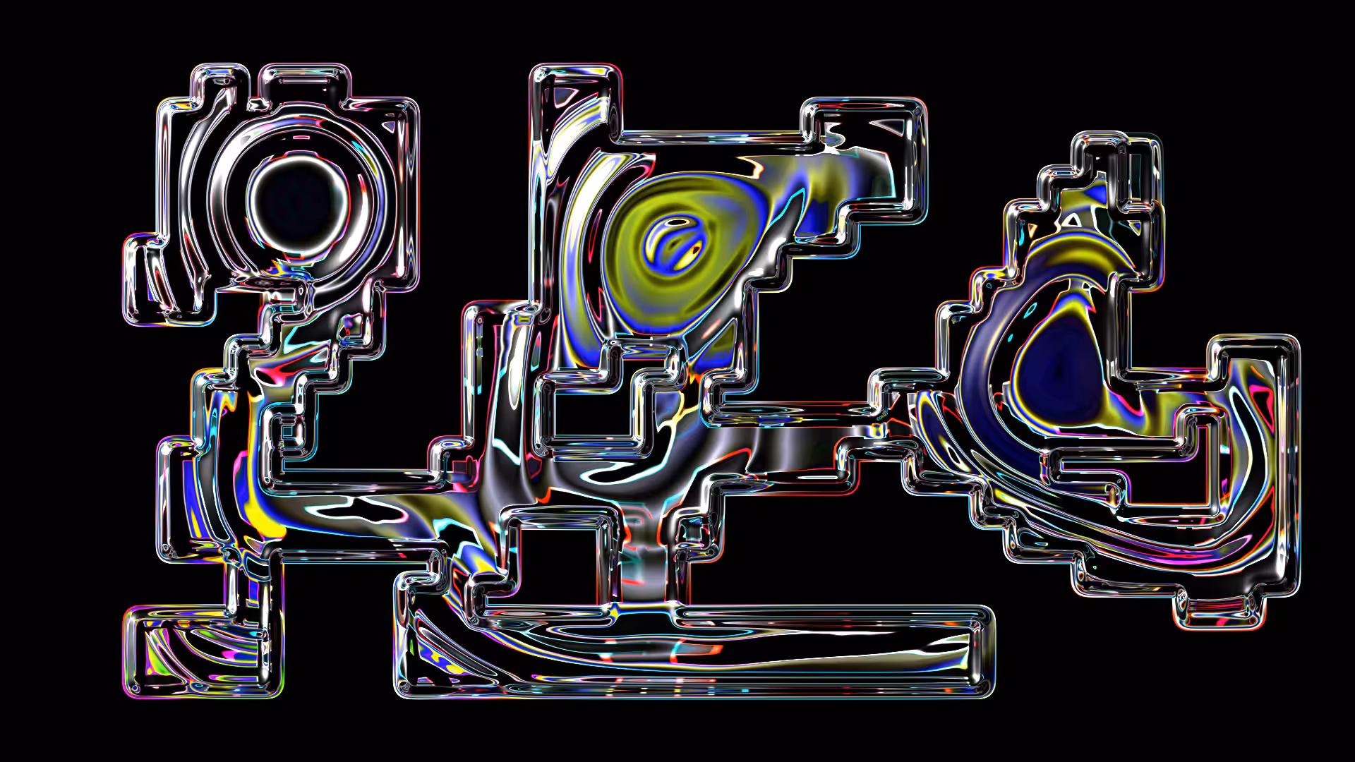 TALKING WITH ROBOT: GLYPH A