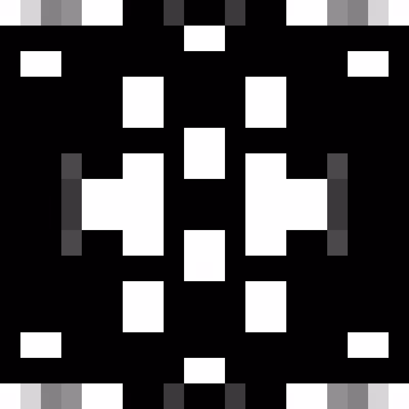 QR Glyphs Invaders #20
