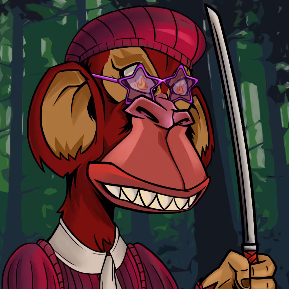 The Wanderer Monkey #88
