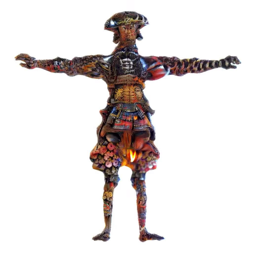 ClipMatrix Creature #467