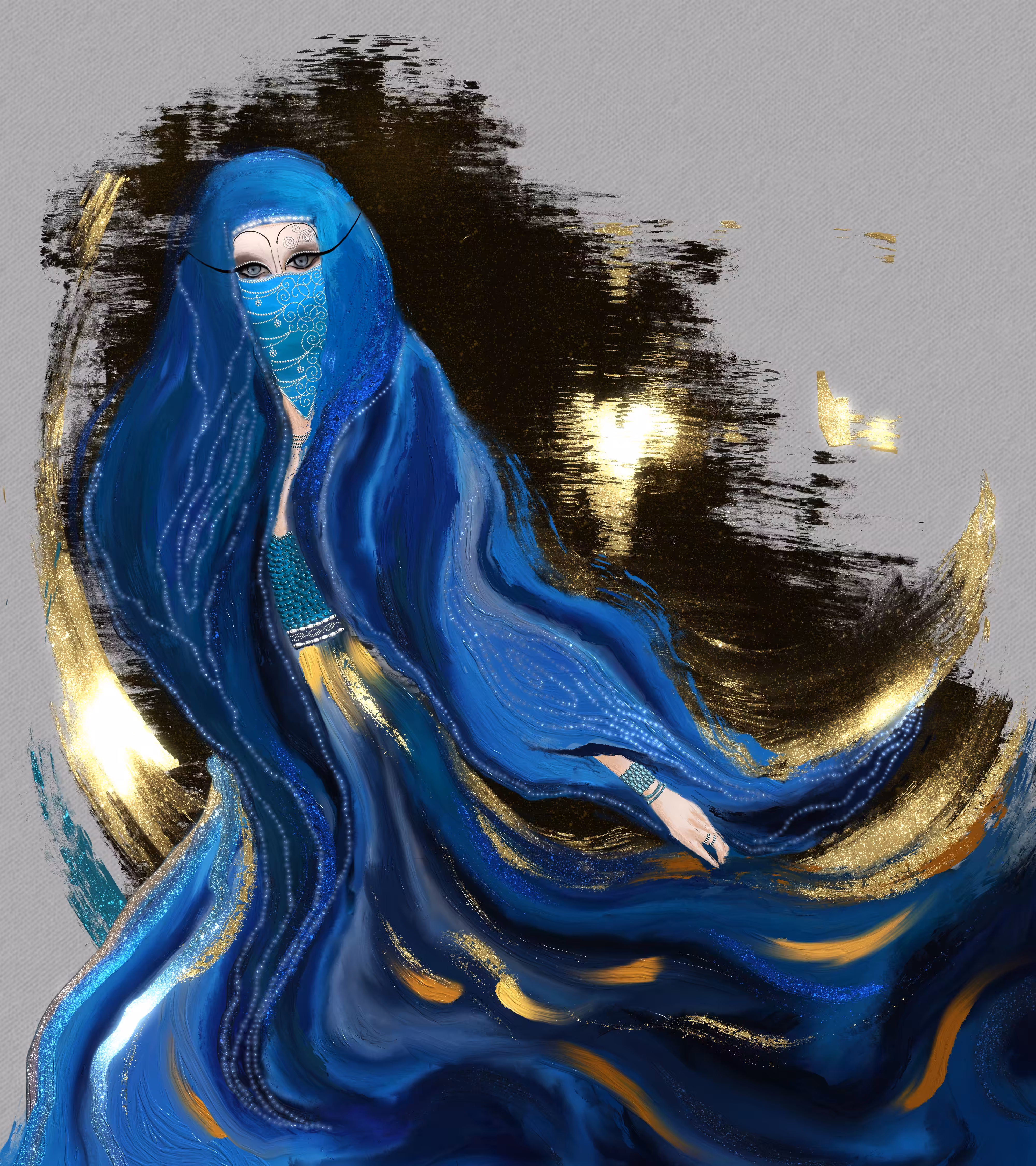Probably mysterious