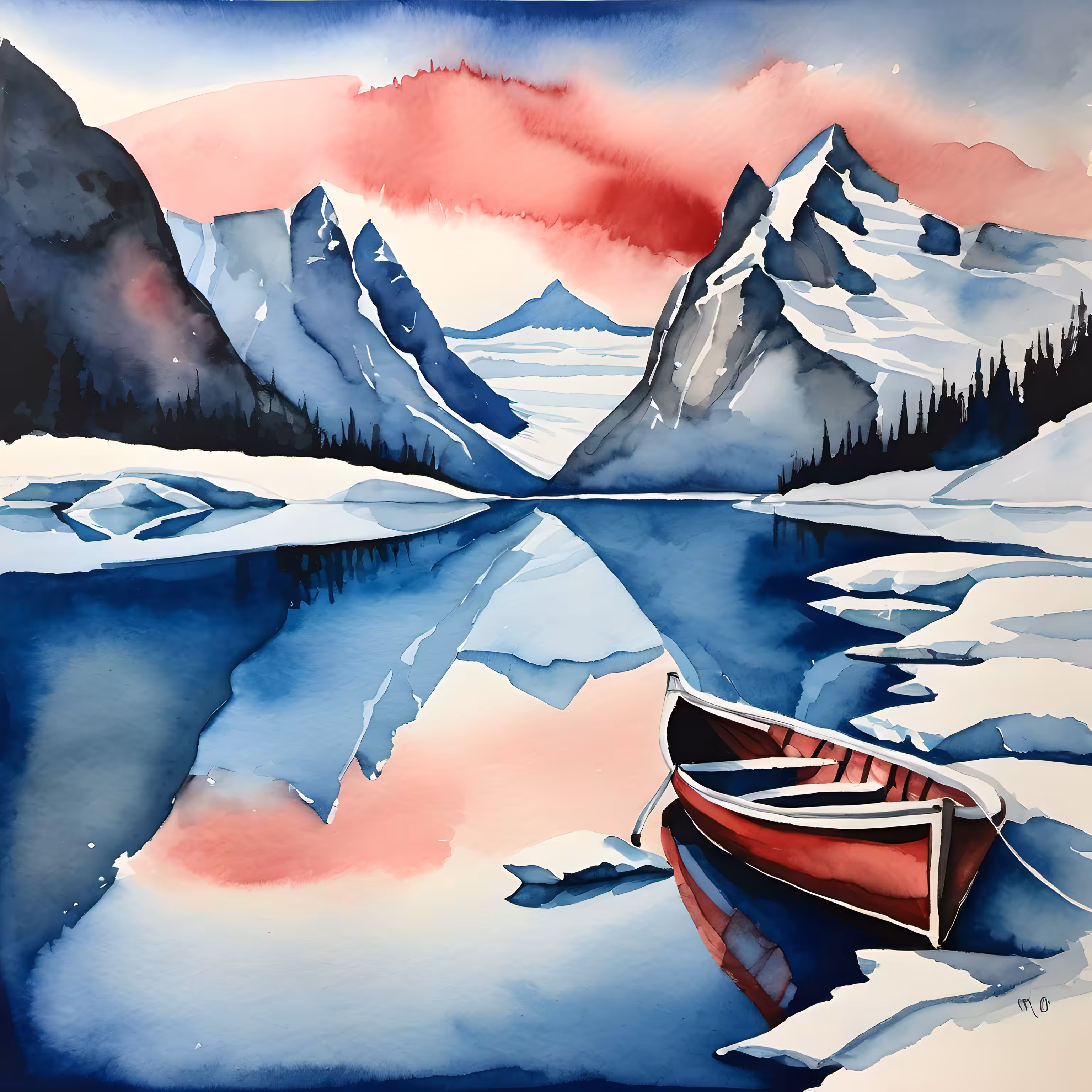Glacial Lakes #15