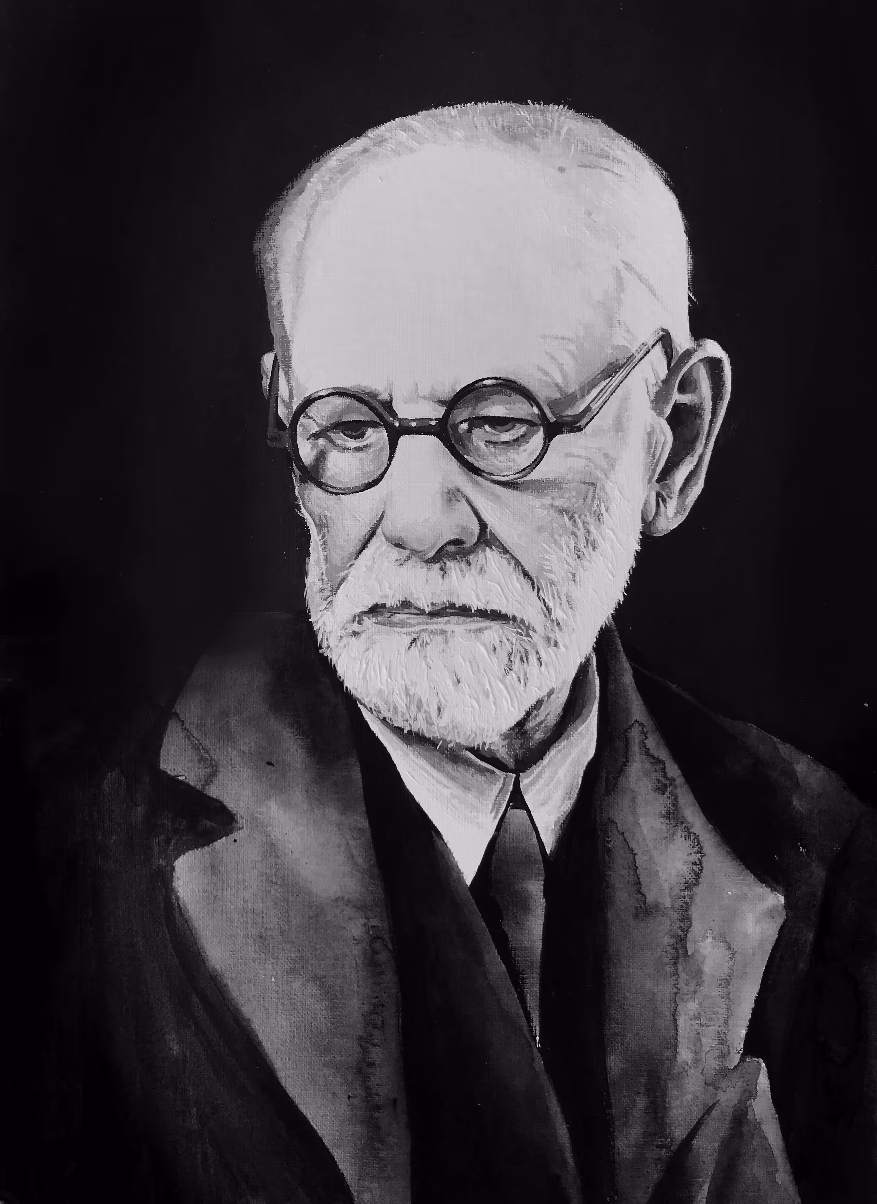 Portrait of Sigmund Freud