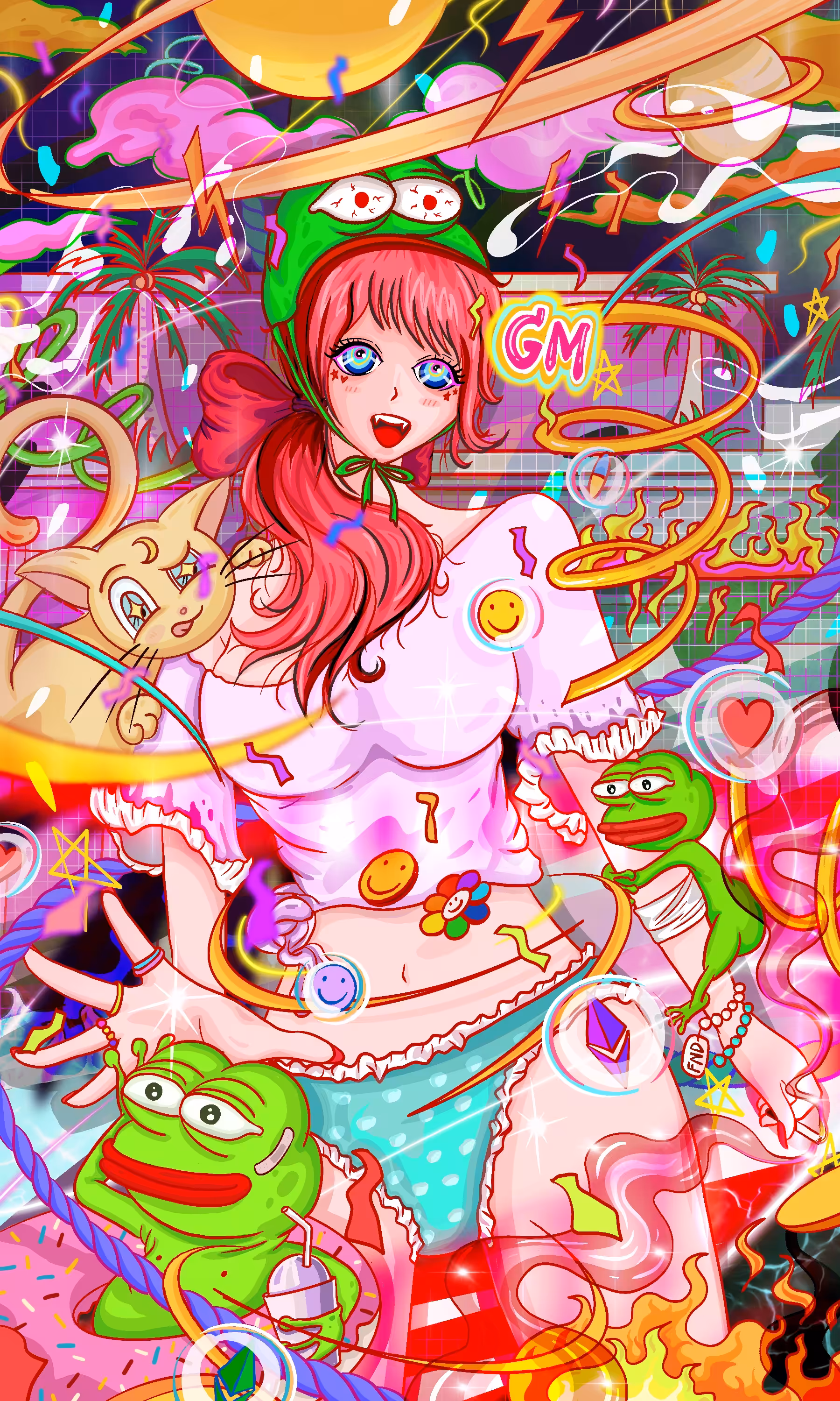 Cool Pink 💕