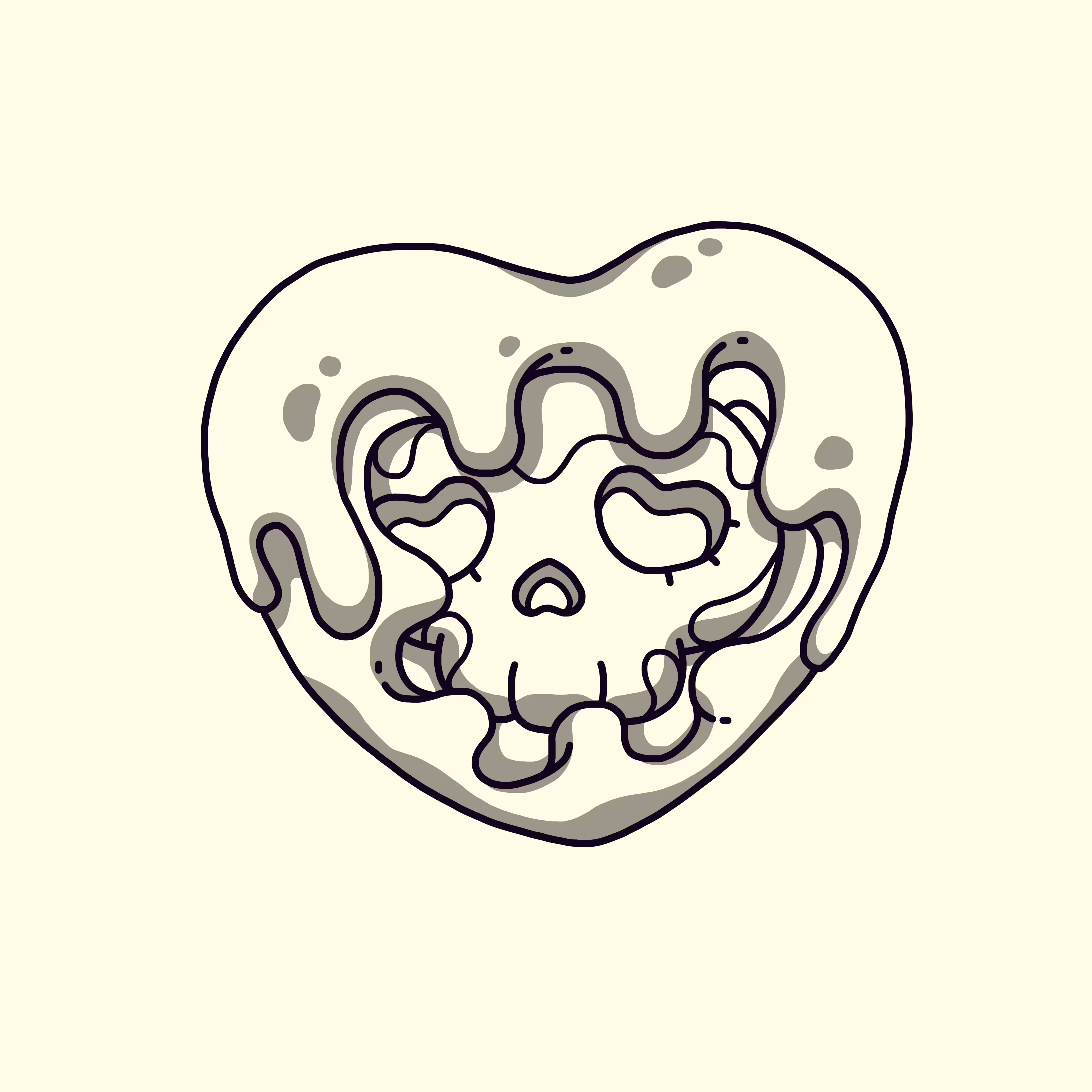 HEART BONE