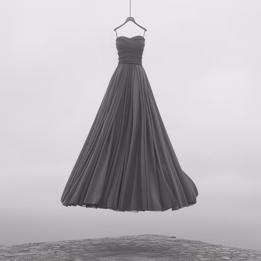 20 - Floating Dress