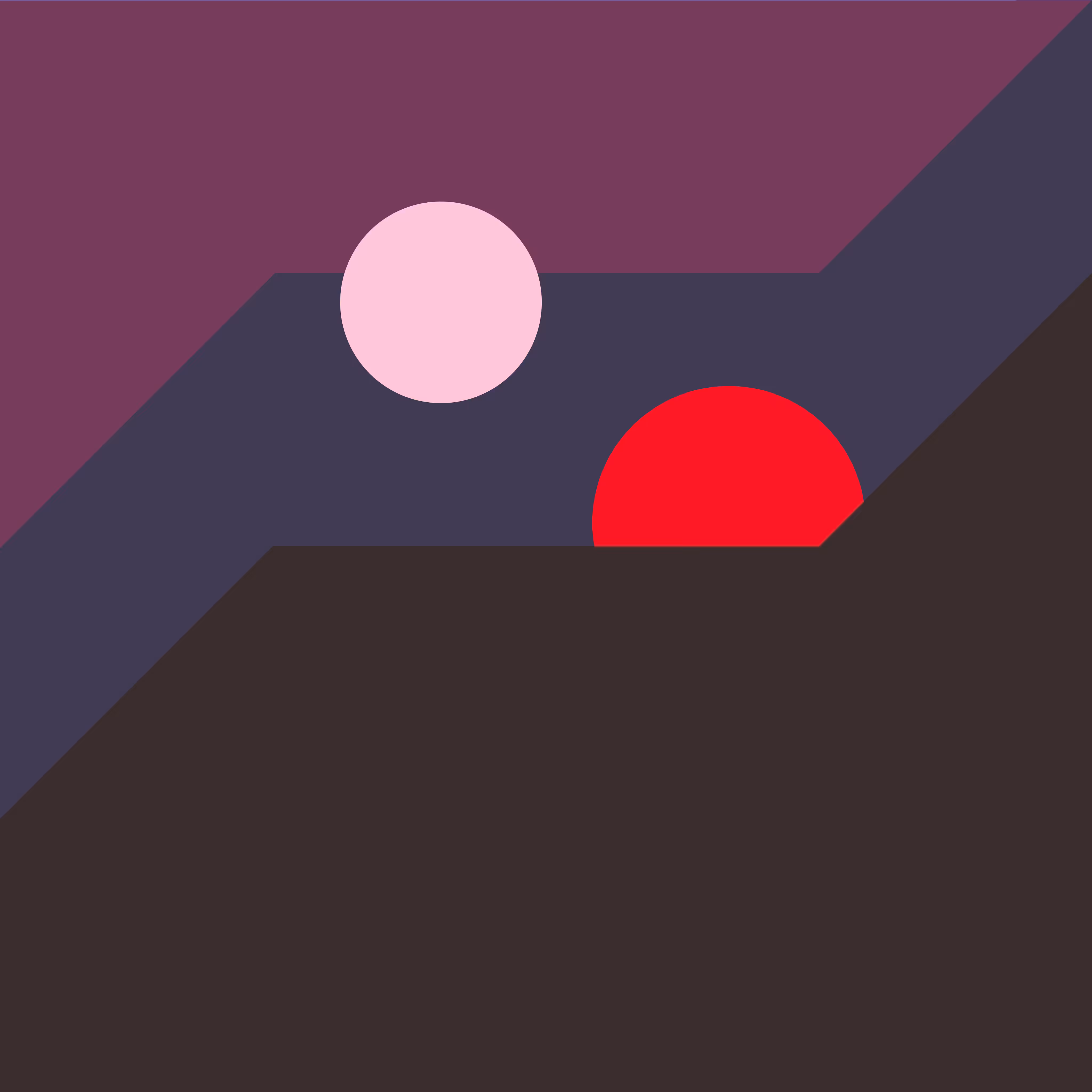 Binary Sunset