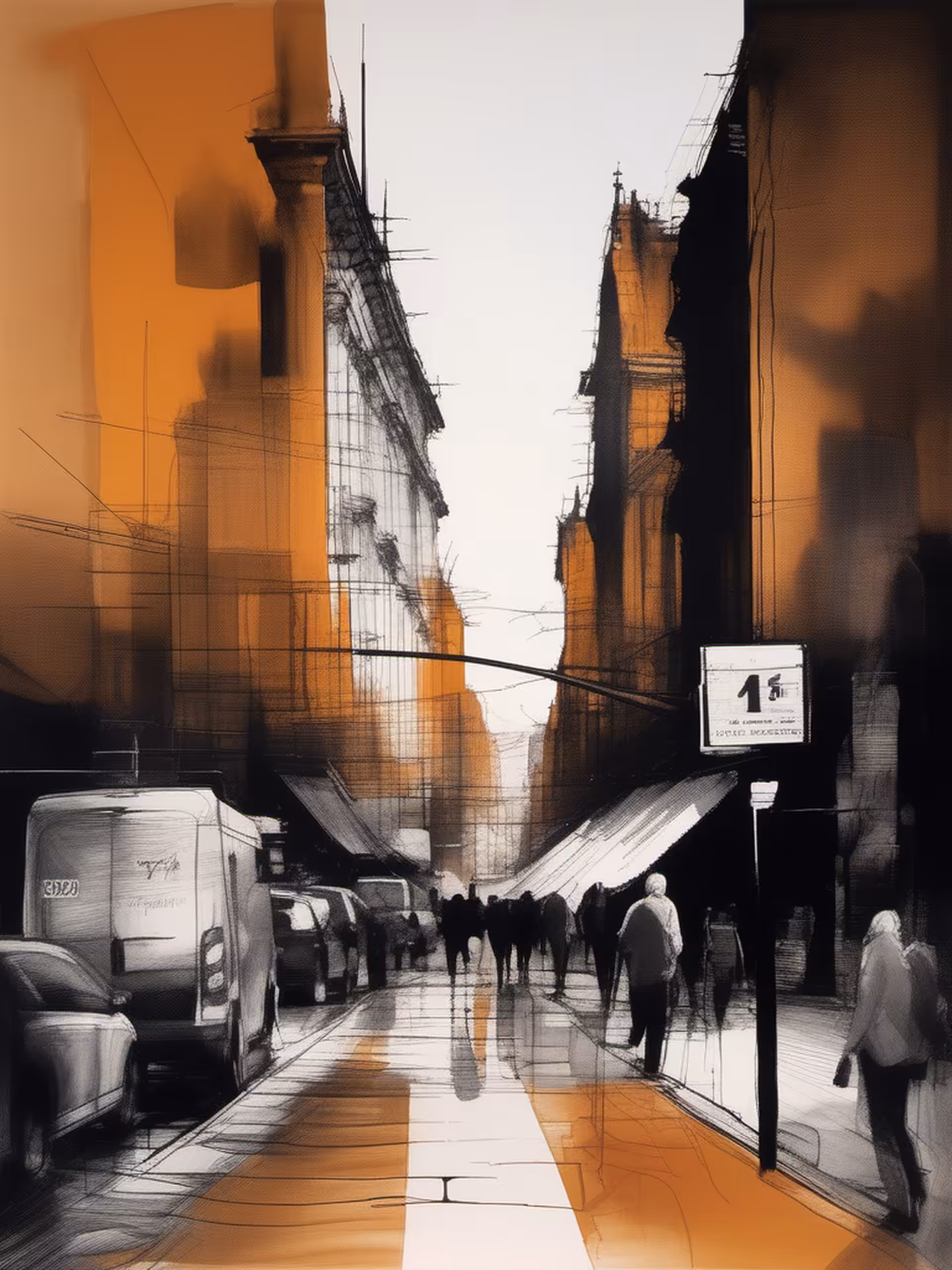 Urban Scenes Through the Decades #14