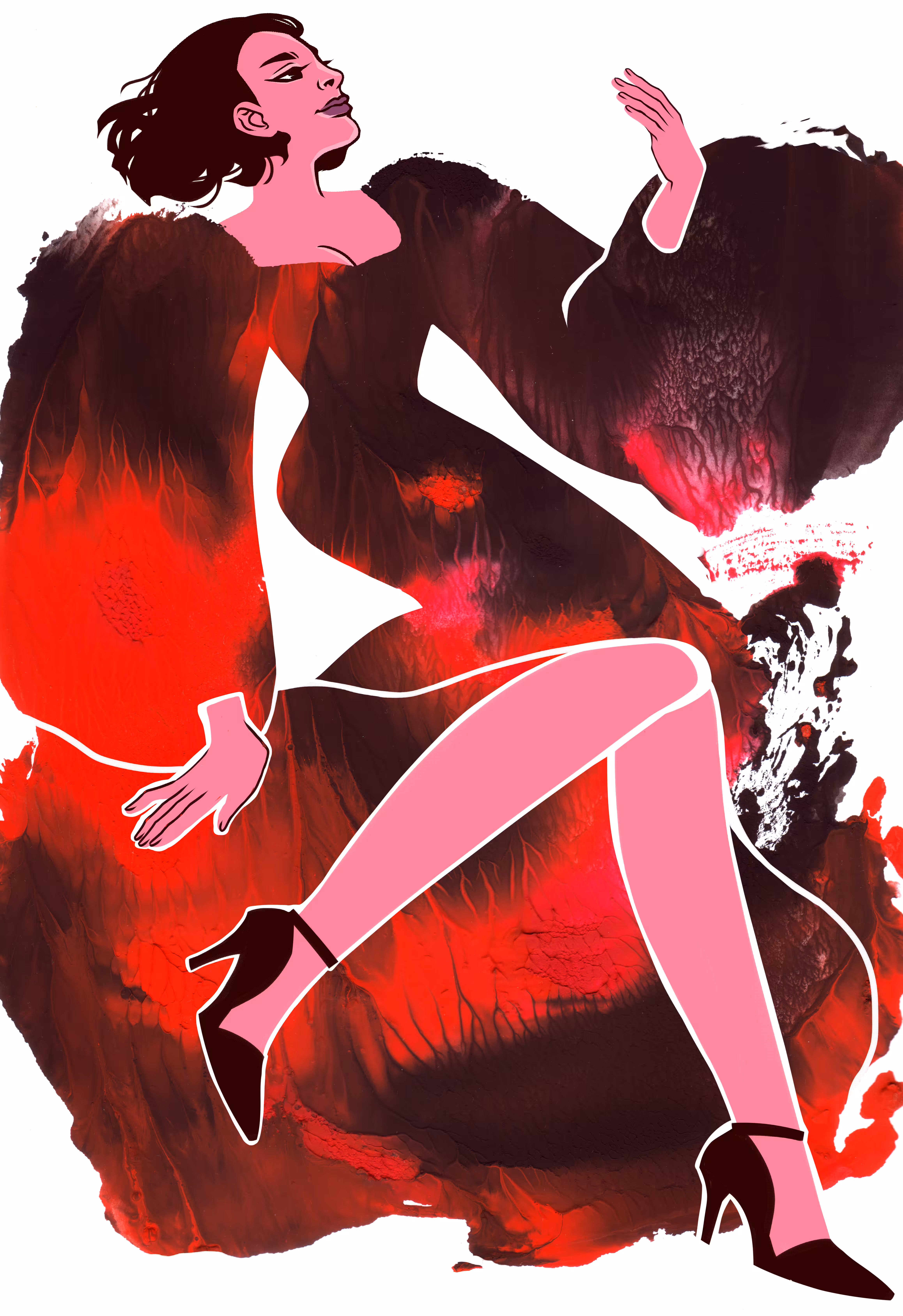 Lady in Red