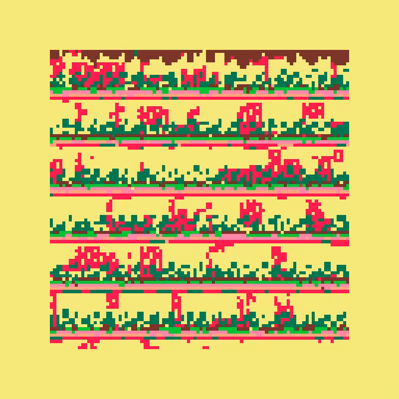 sedimentary city #121