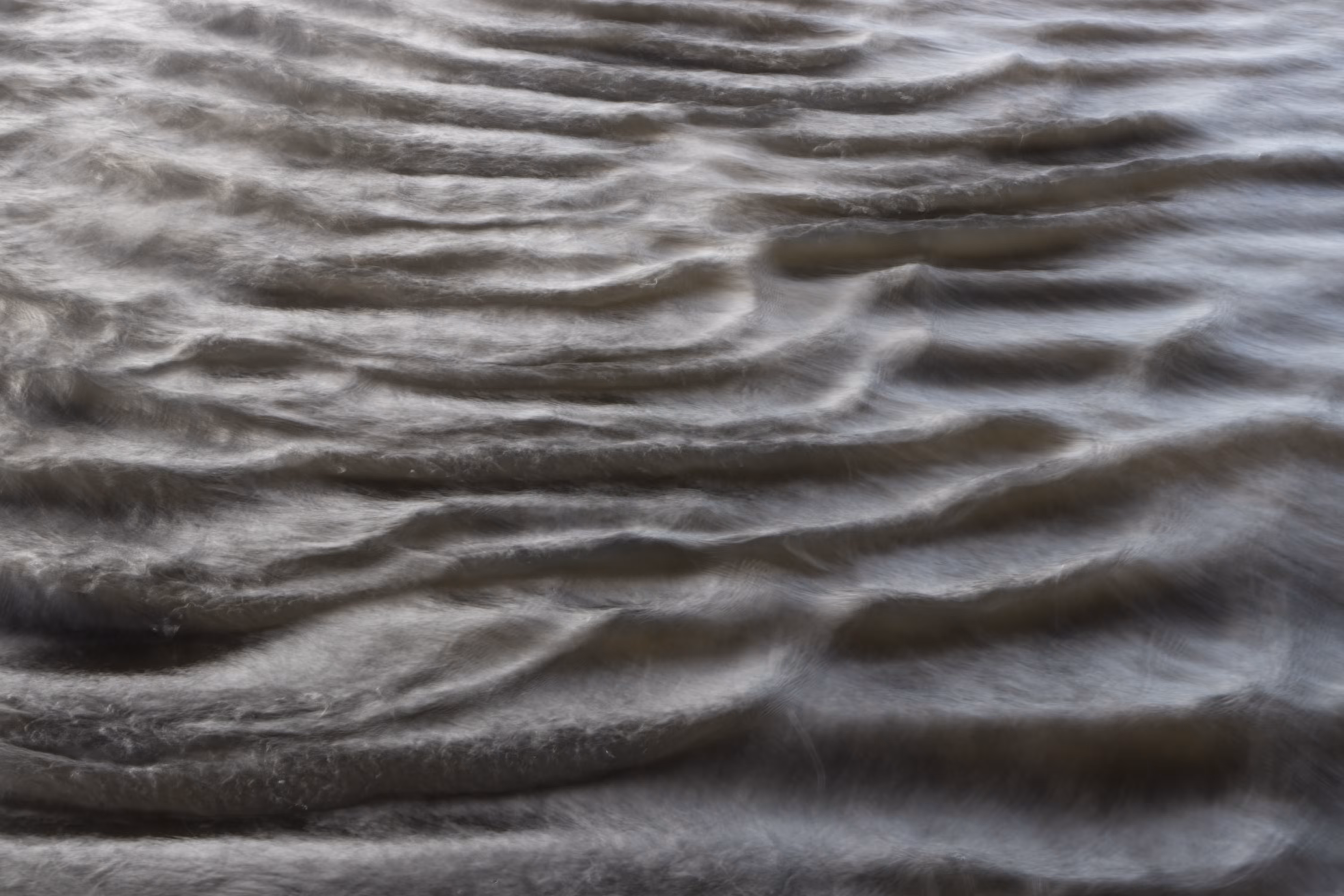stilled motion of water #2