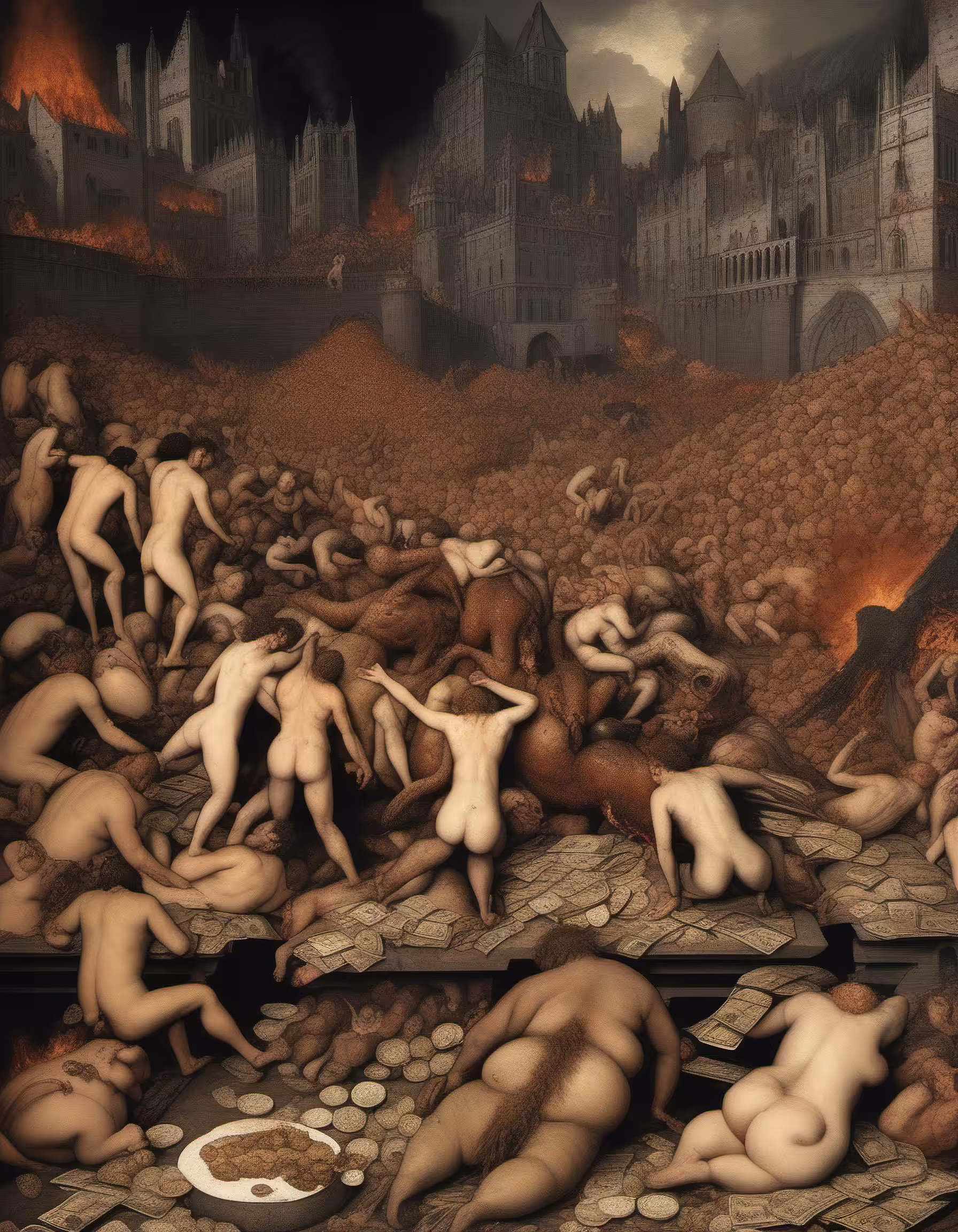 The wages of Greed #596