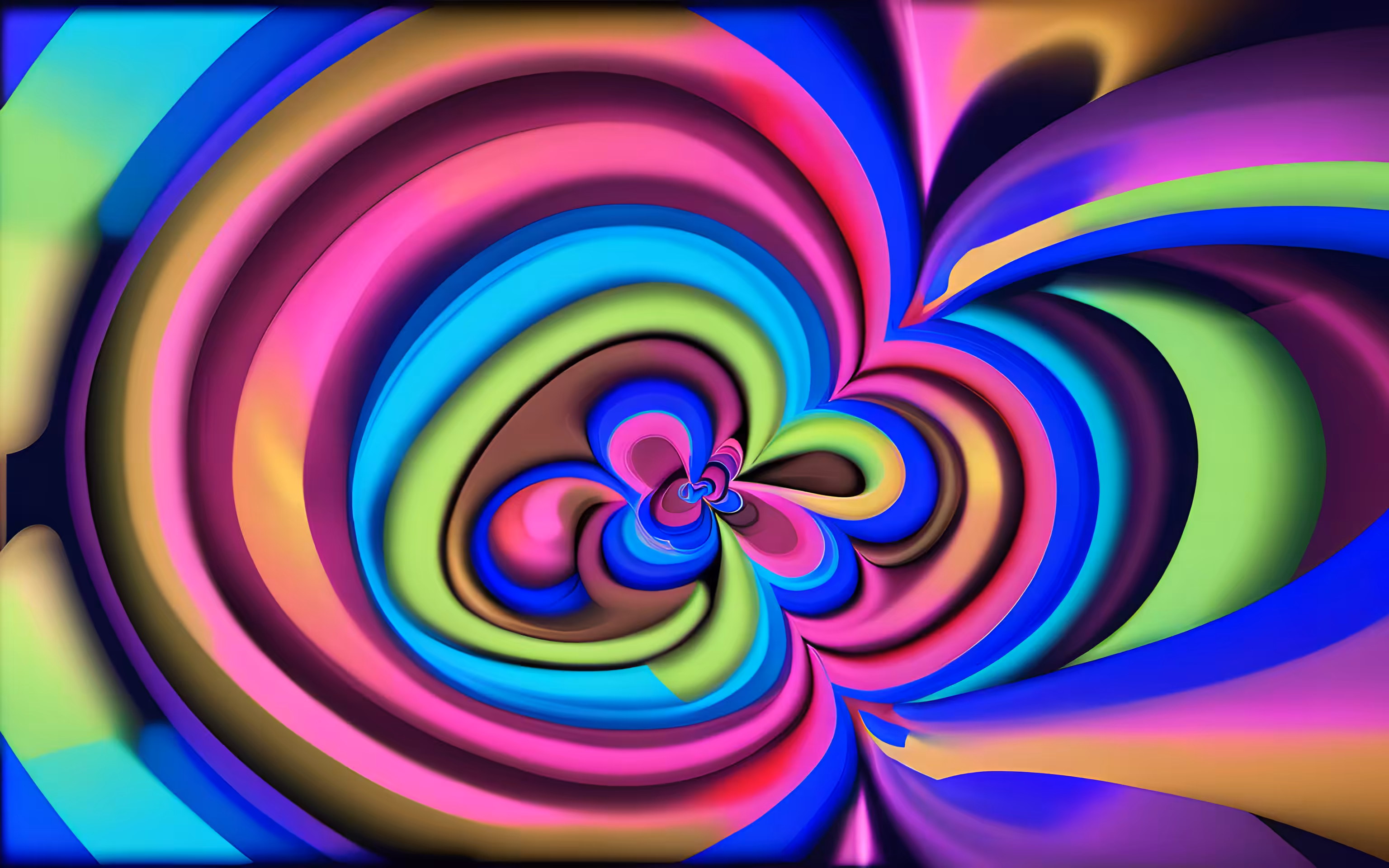 AI imagines famous generative artworks #6