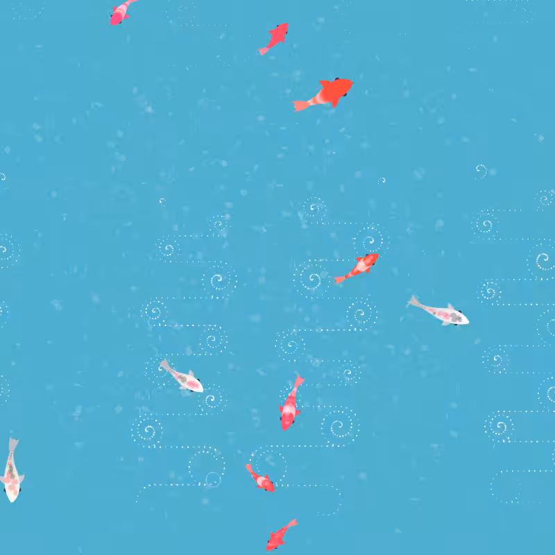 Swirling Aquarium #10
