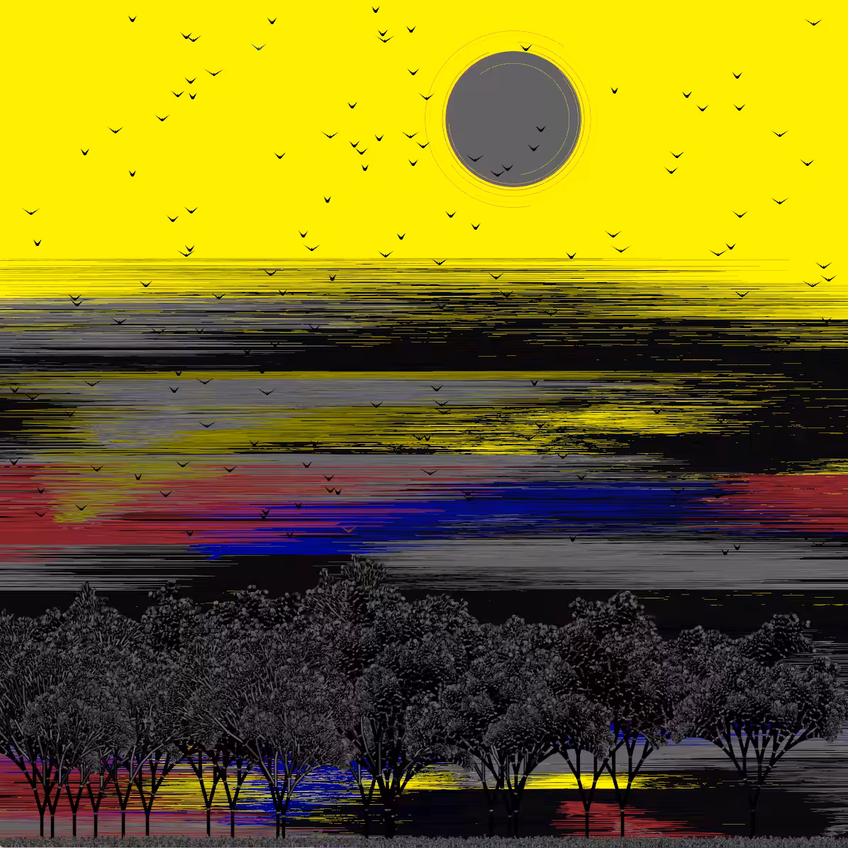 Painted Sky #1