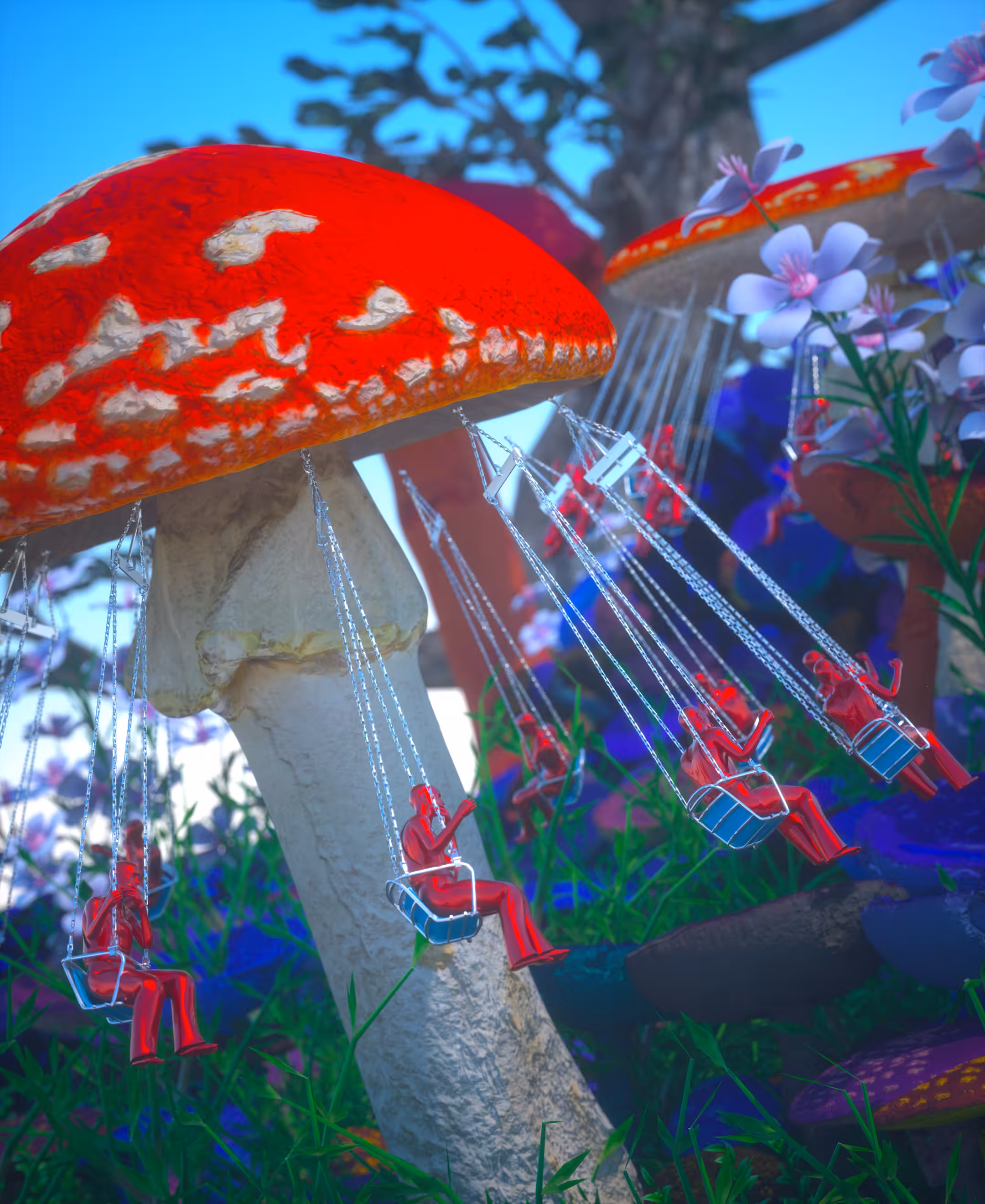 In The Weeds
