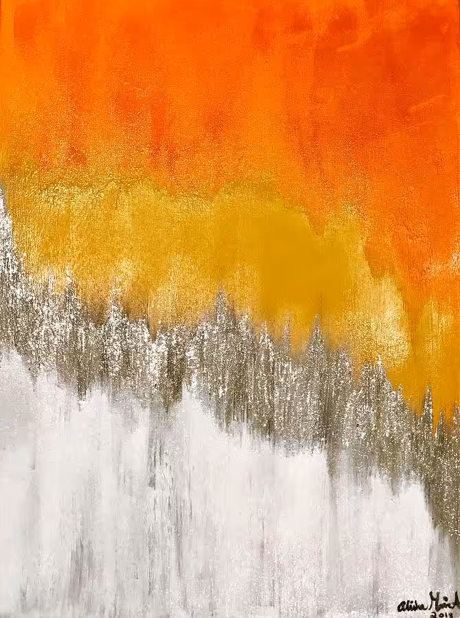 Saffron Sunrise 