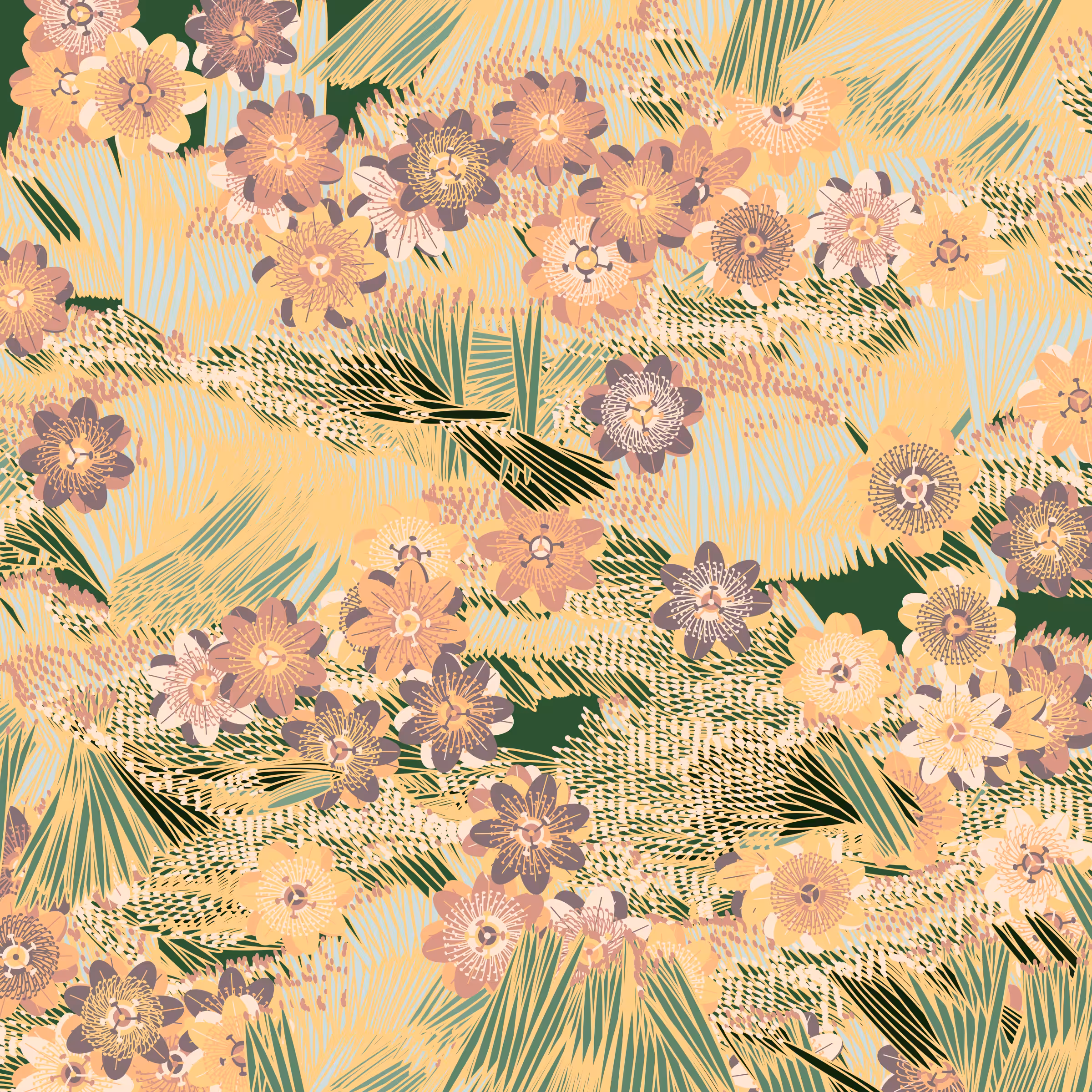 Fragments of an Infinite Field #530
