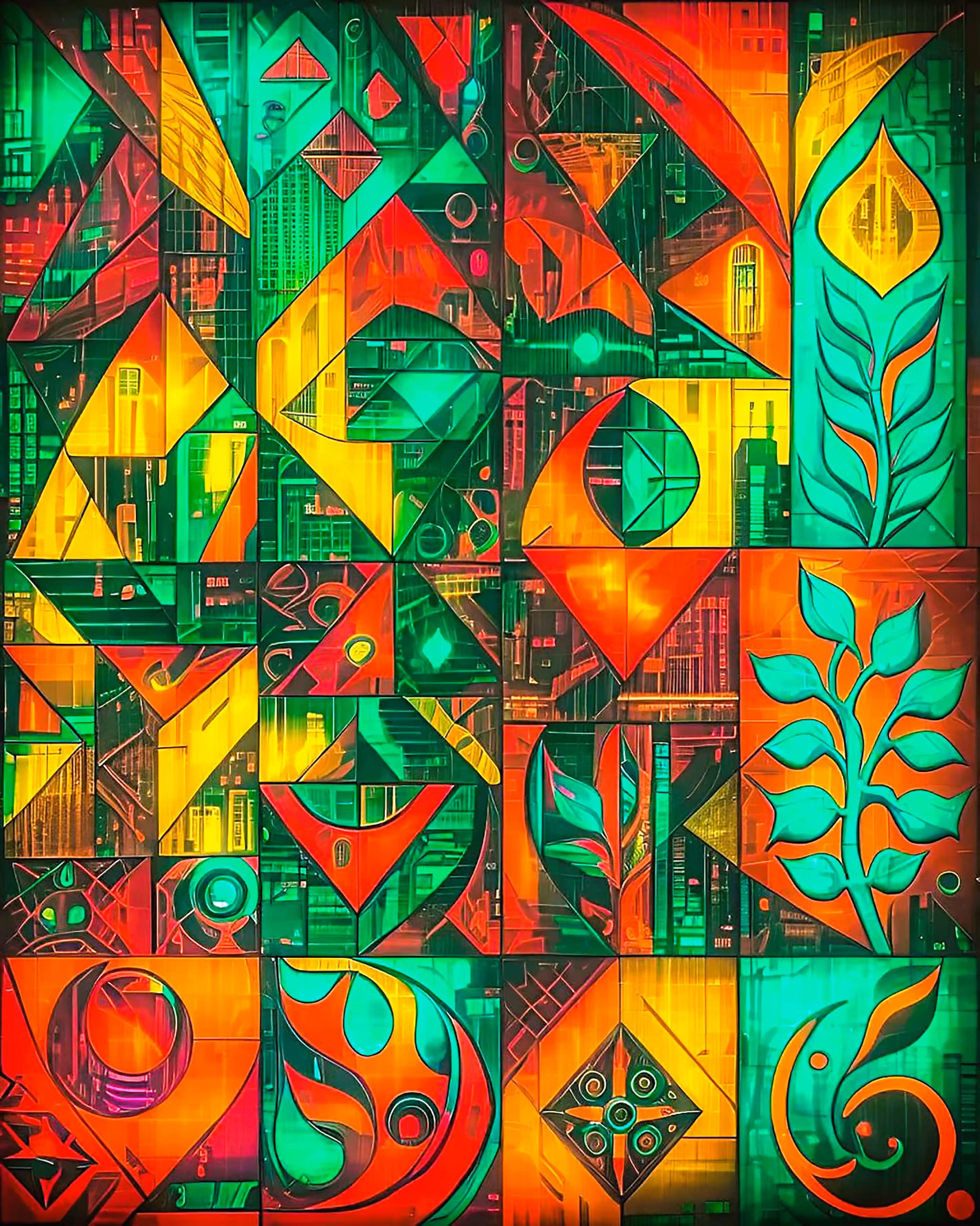 Colorful Geometry