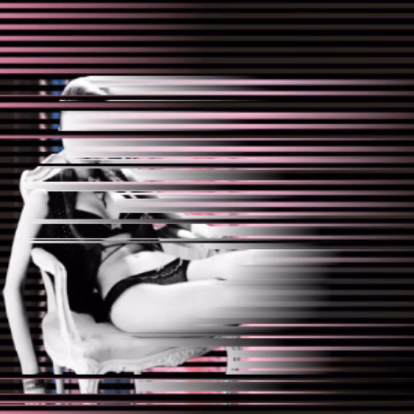 Girl In Chair