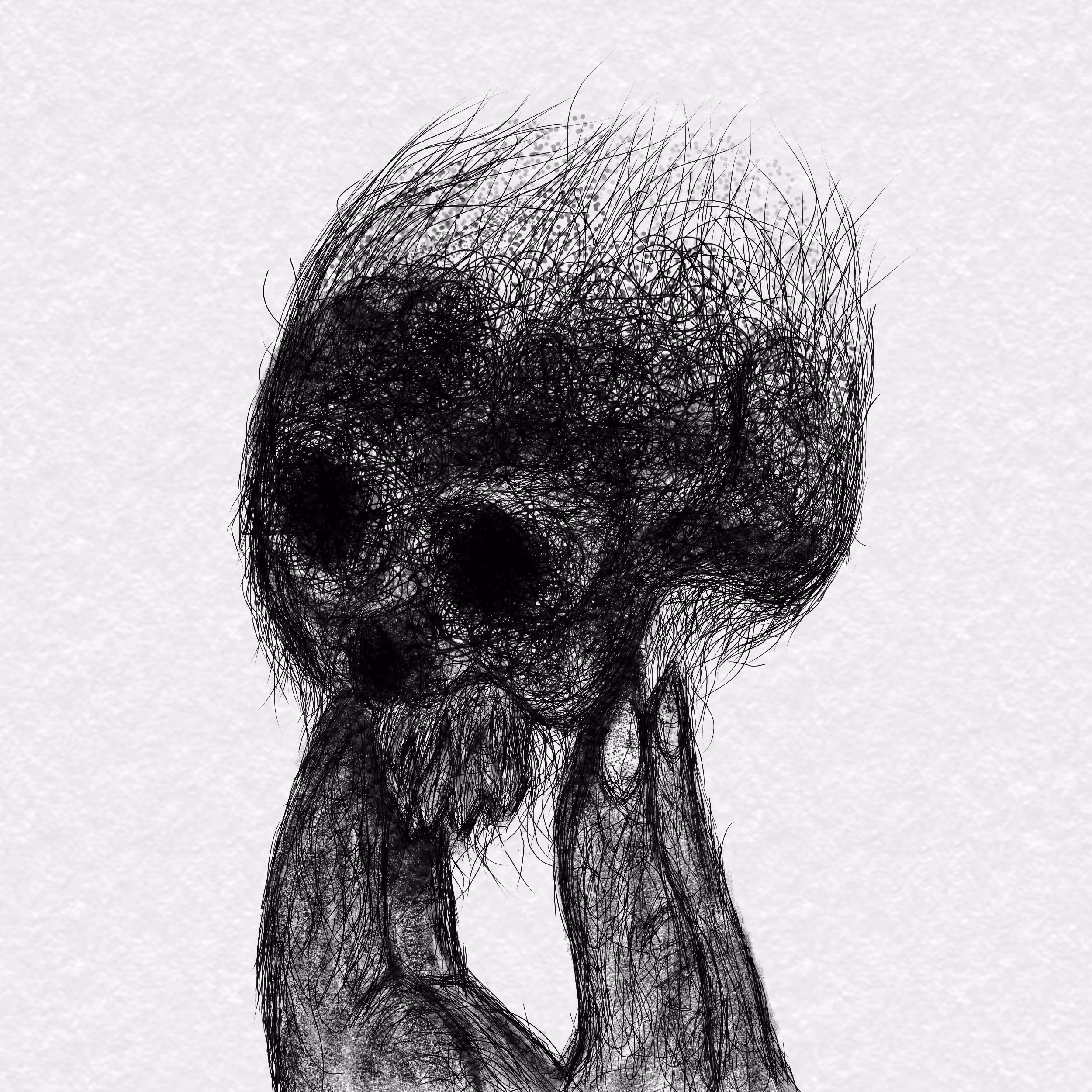 Skull On Finger