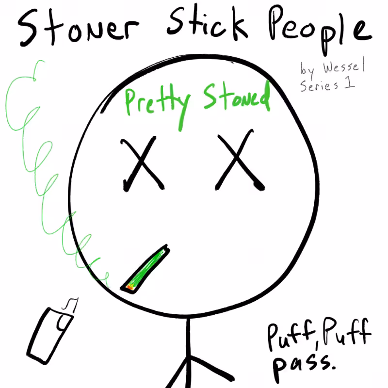 Stoner Stick People #7