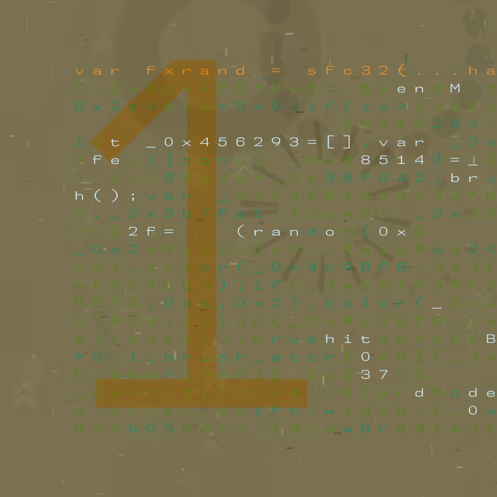 Code of 1 Year #1