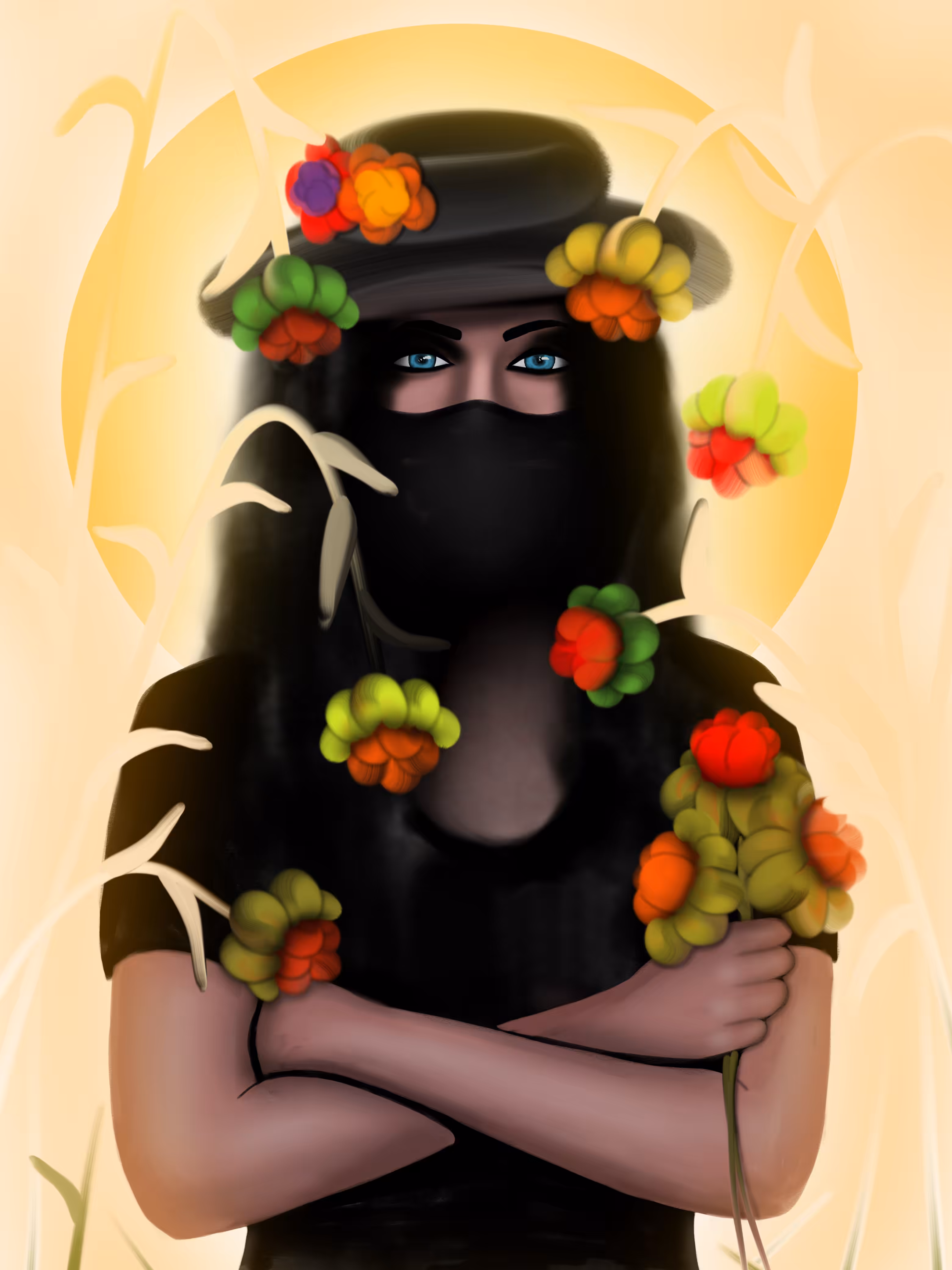 Mobile Phone Arts 📱🎨: Persona of Exoticism
