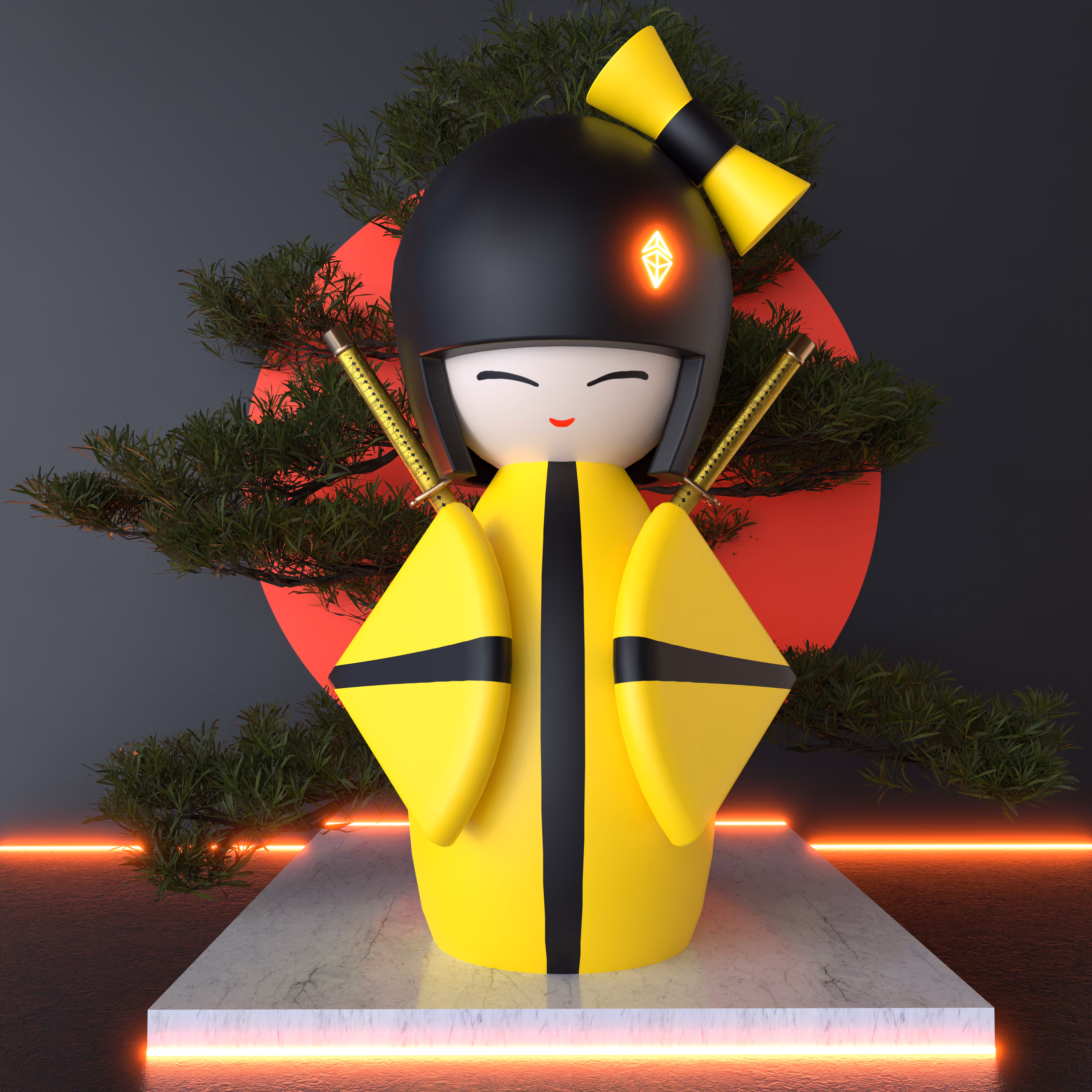 Crypto Toys #2 - Kill Bill