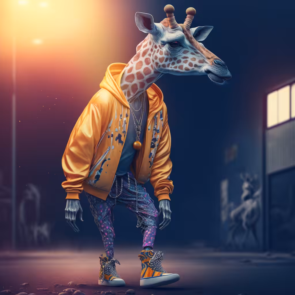 GIRAFFE DARELL