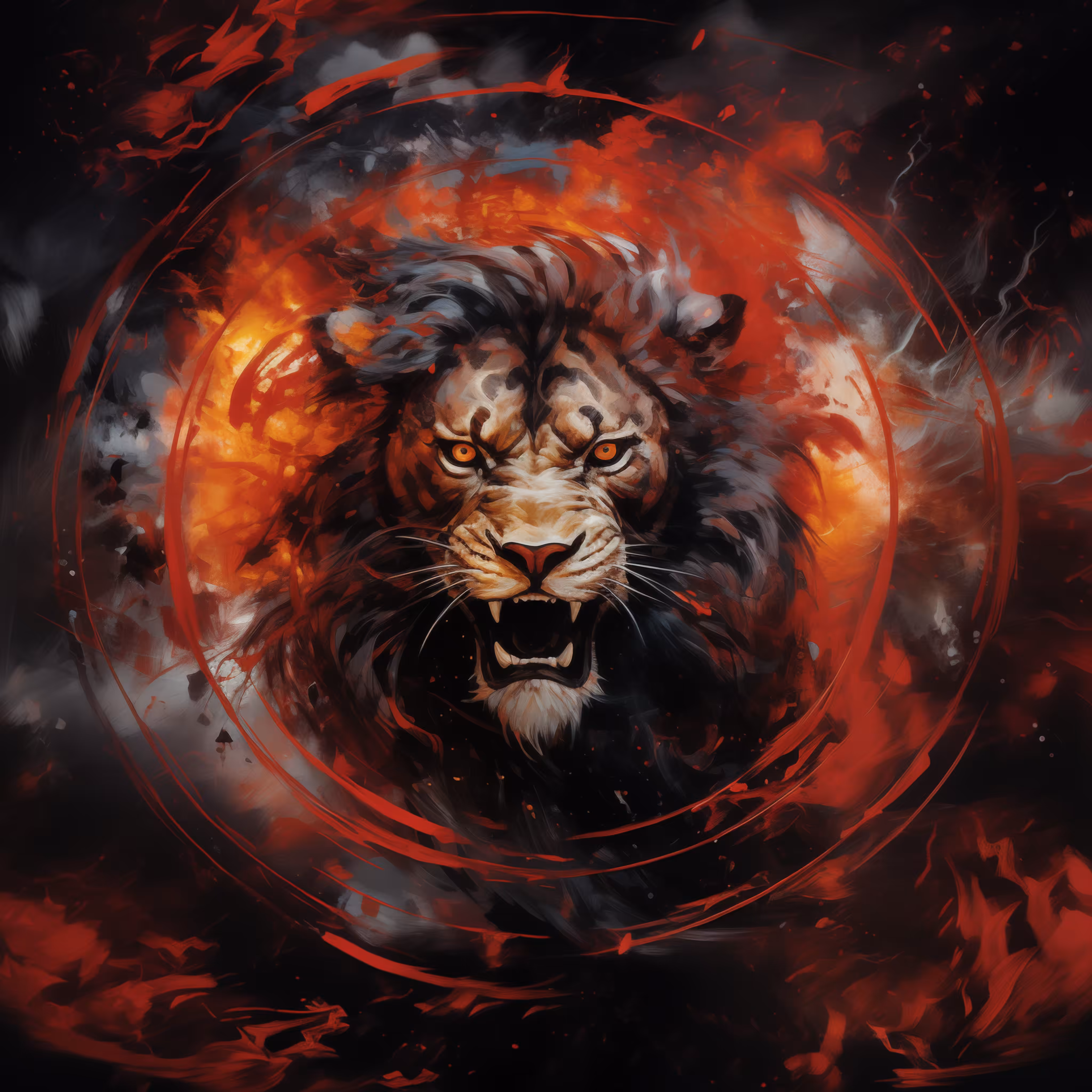 Crimson Leo