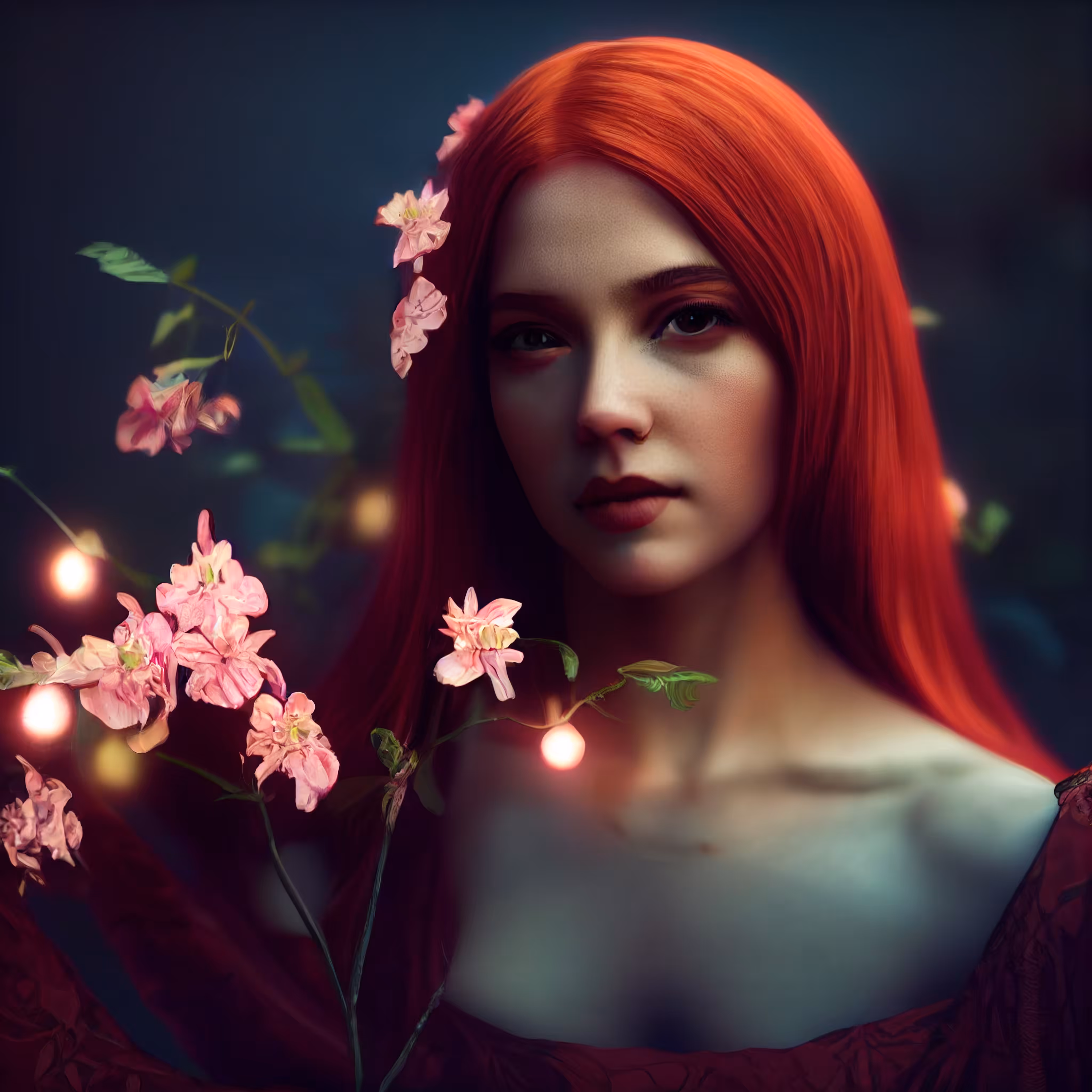 The Greek Goddess Persephone 