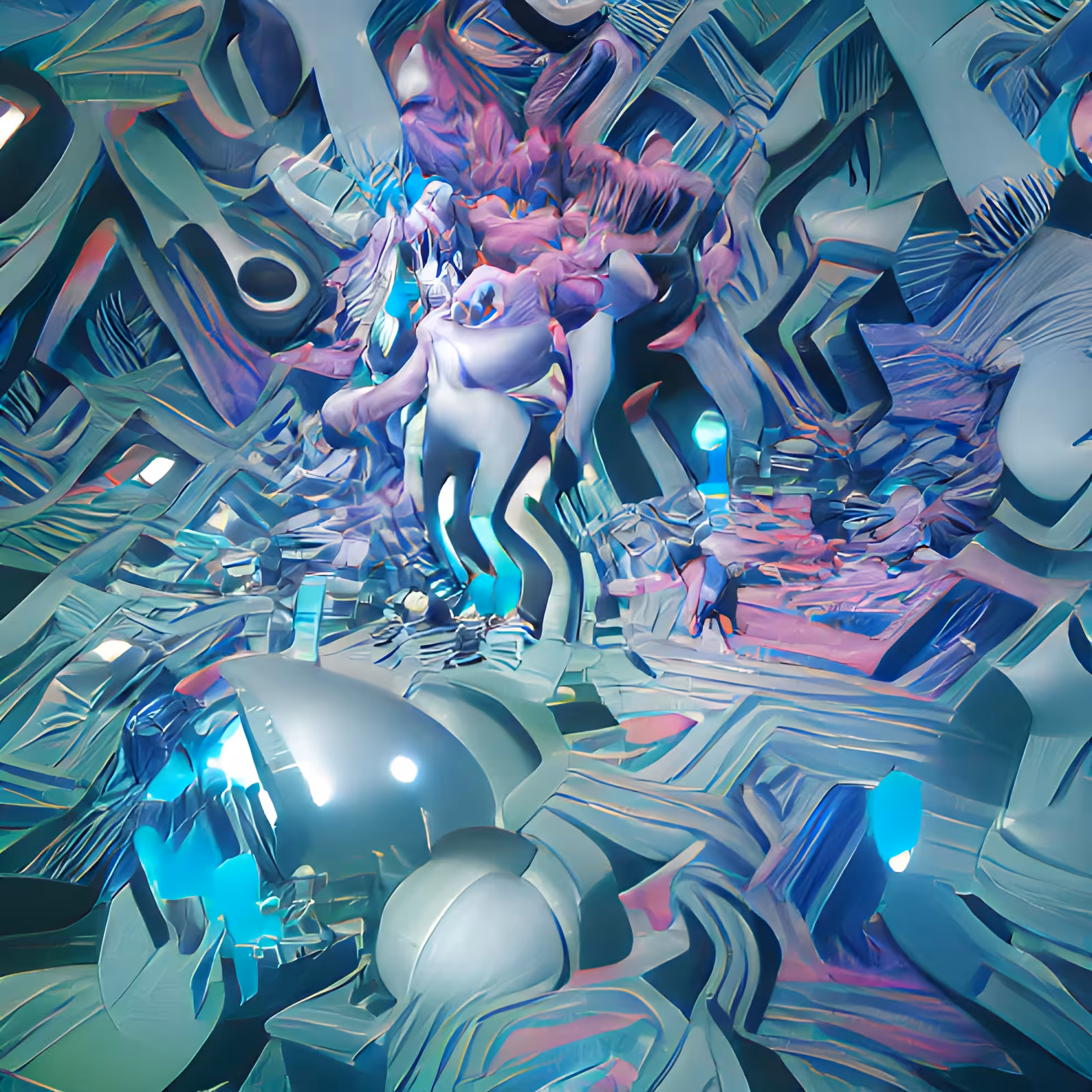 ABSTRCT/KRUSH/数字收藏品1001