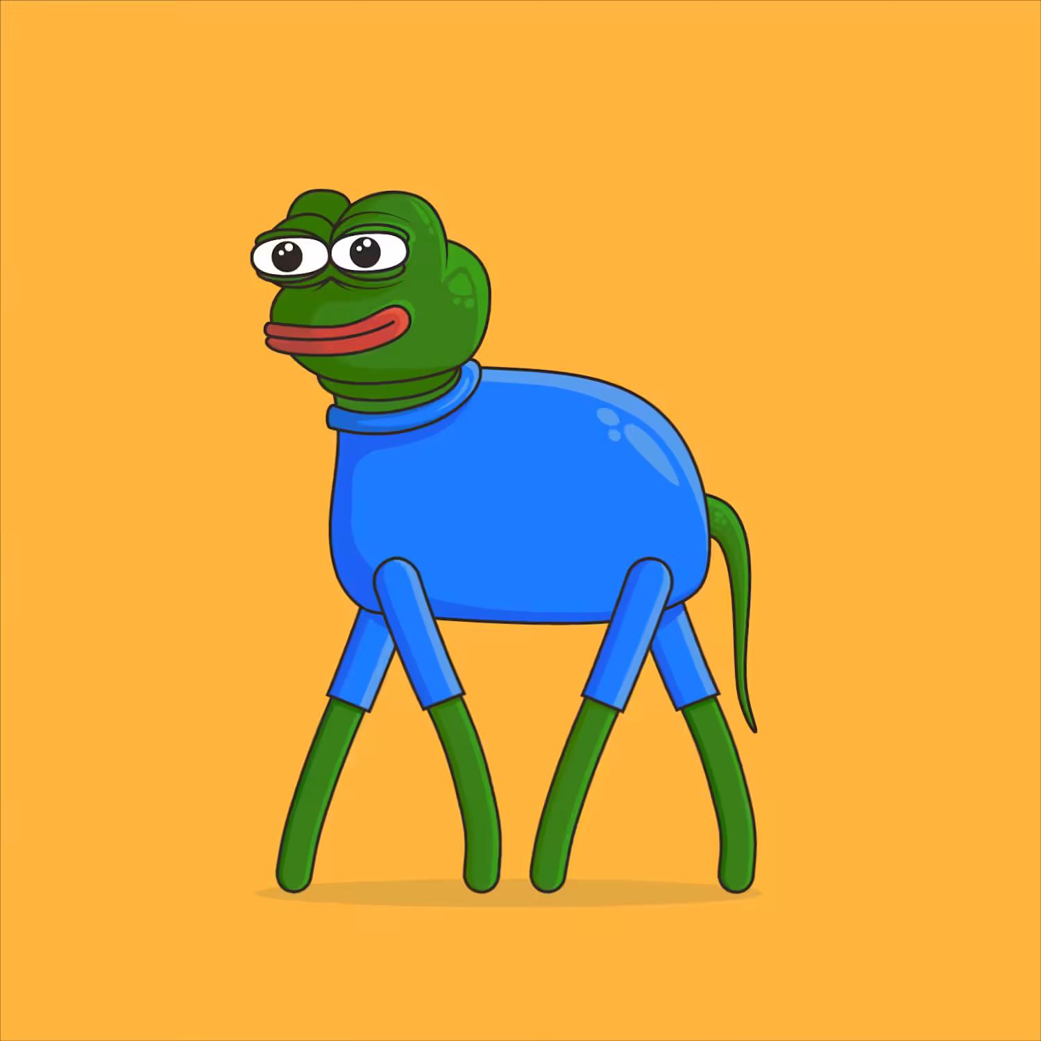 La La Cat_Pepe Сat_#21