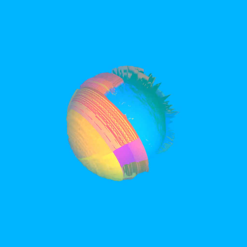 CLR-GLTCH Planet [BA] #33