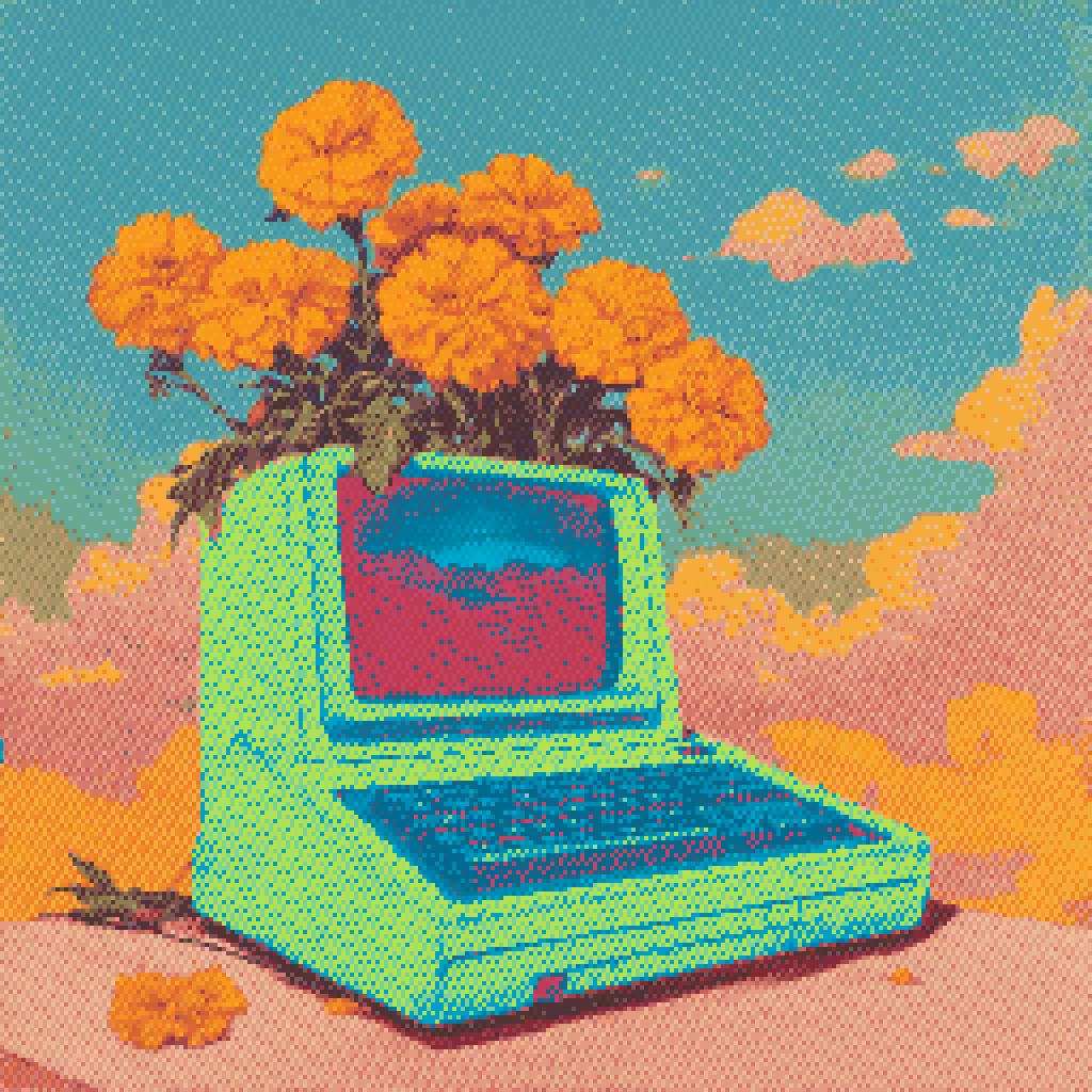 Follow the Marigolds: Inscription #91935910