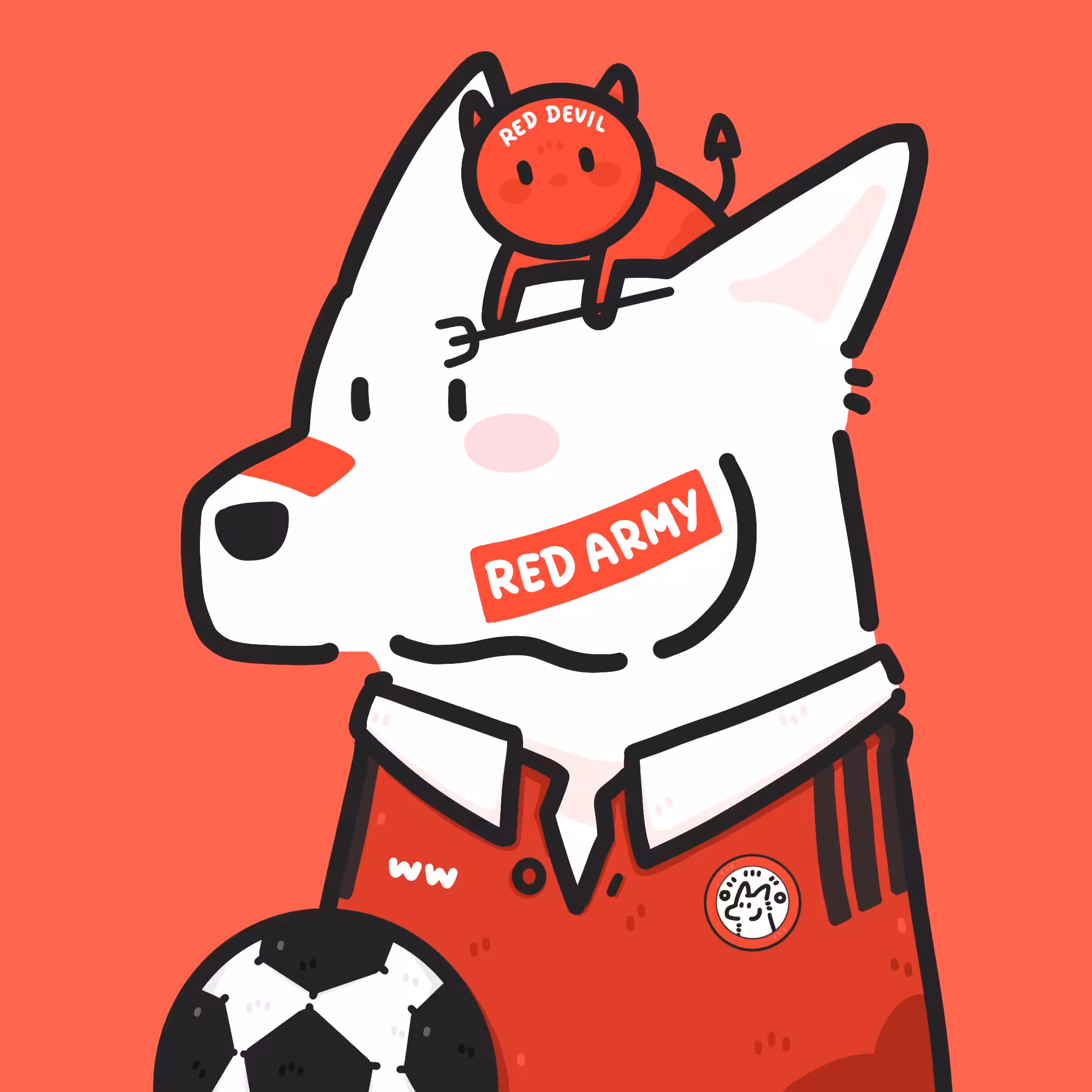 White Wolf x Red Army