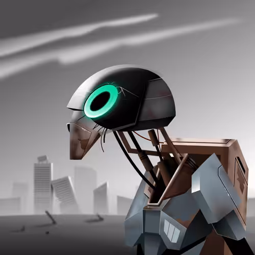 Savage Droids: COMMUNITY Dark Droid A-1372