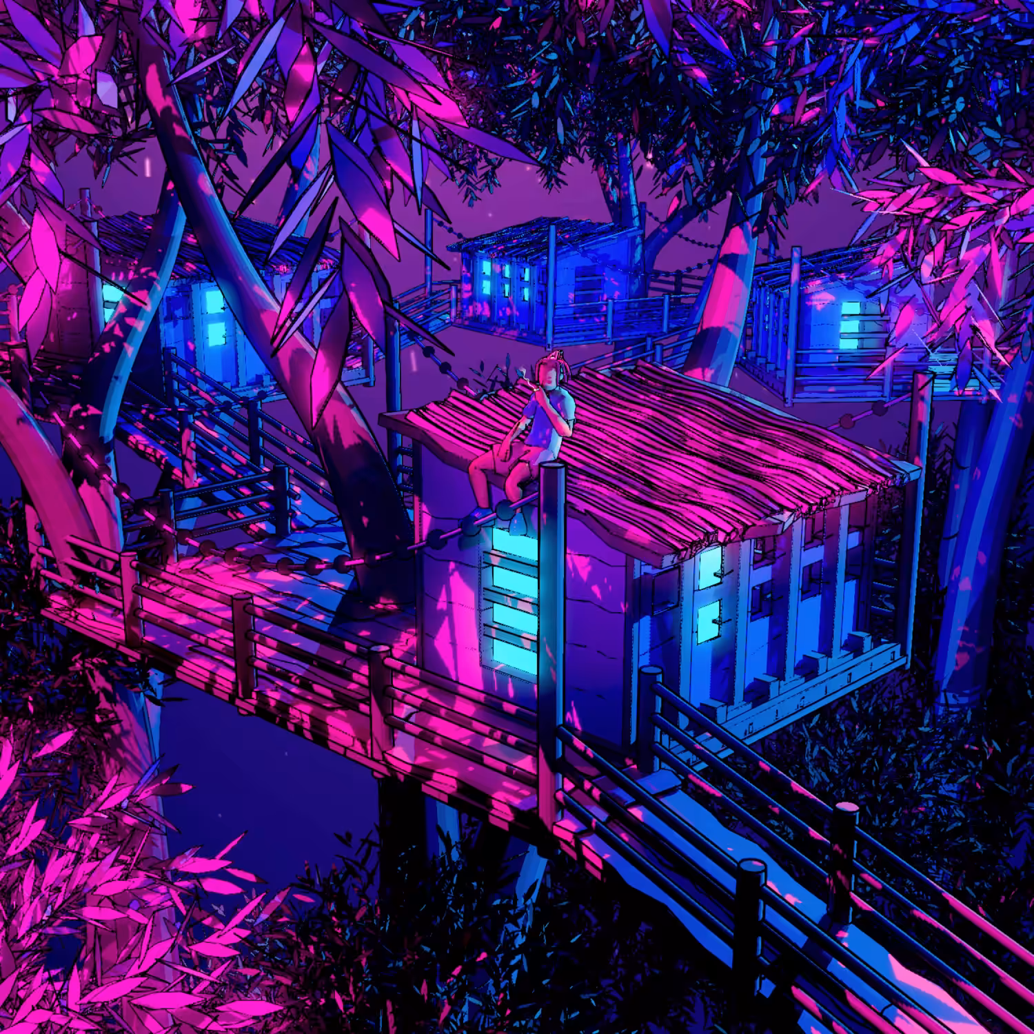 Comfy Tree House