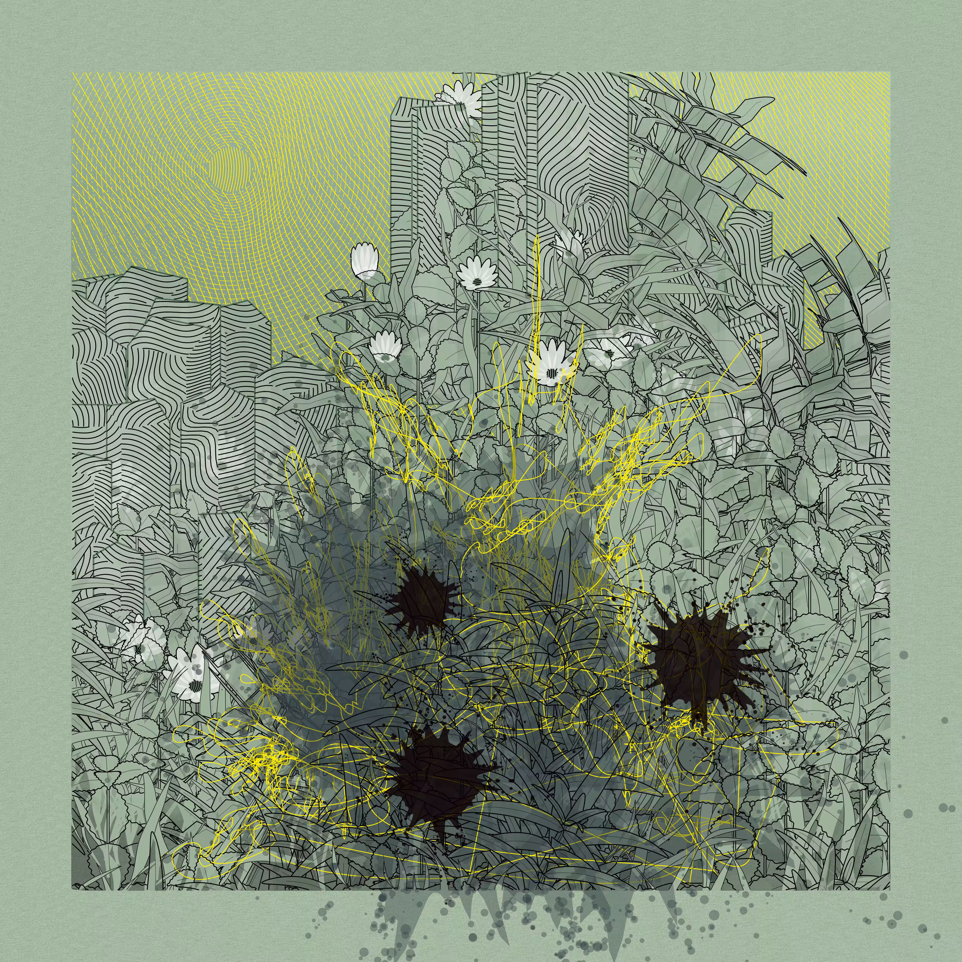 Landscape with Carbon Capture #2681