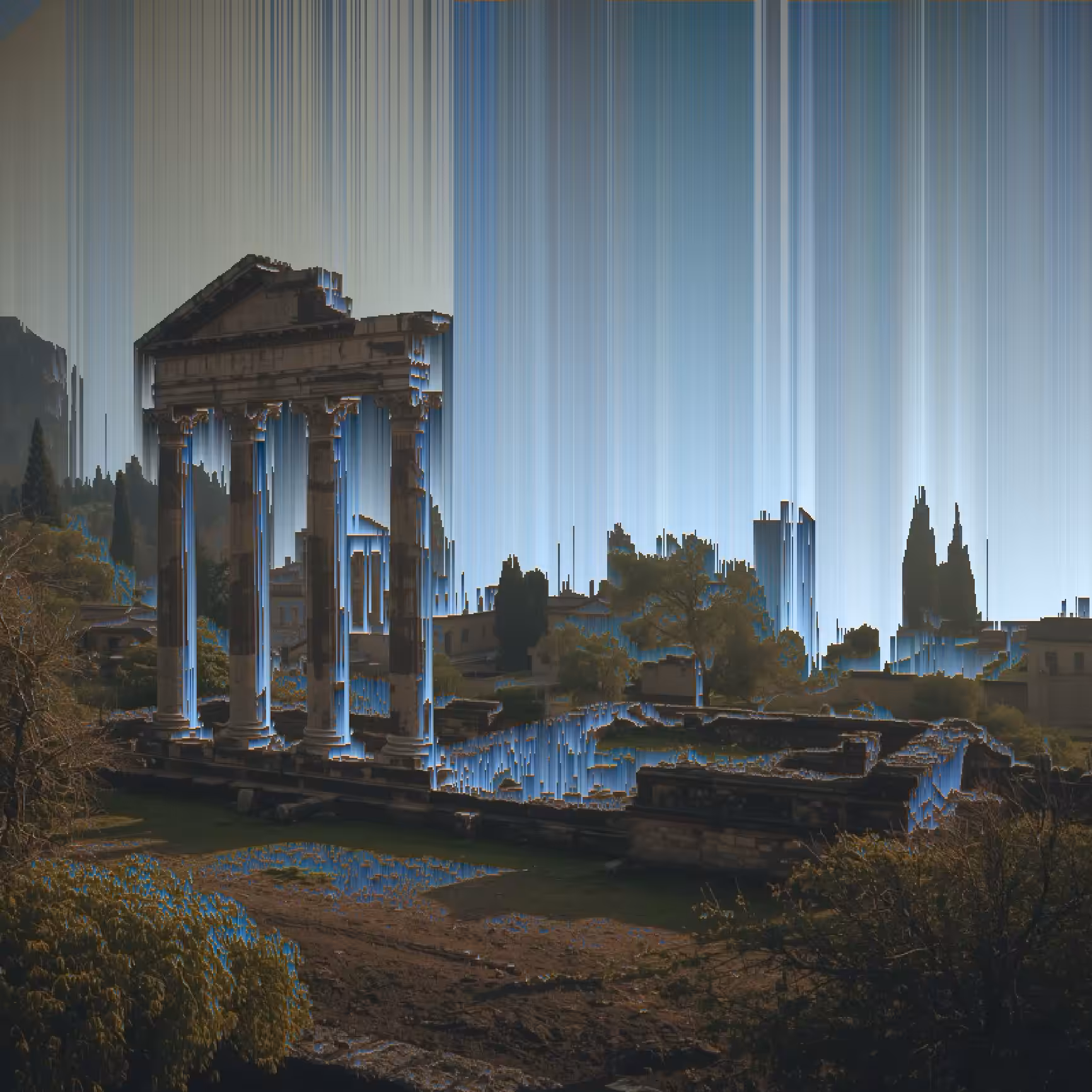 Collapsed Continuum