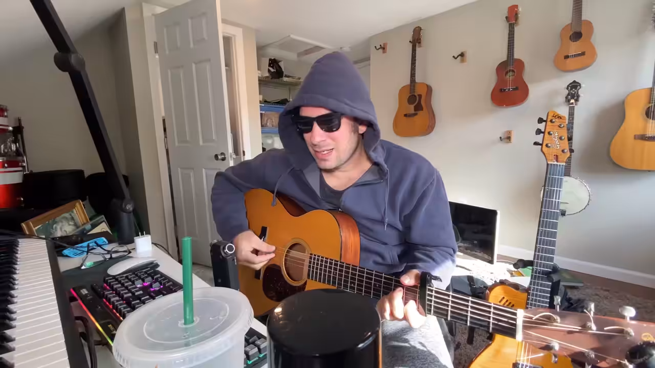 Song A Day: An Accident of Time